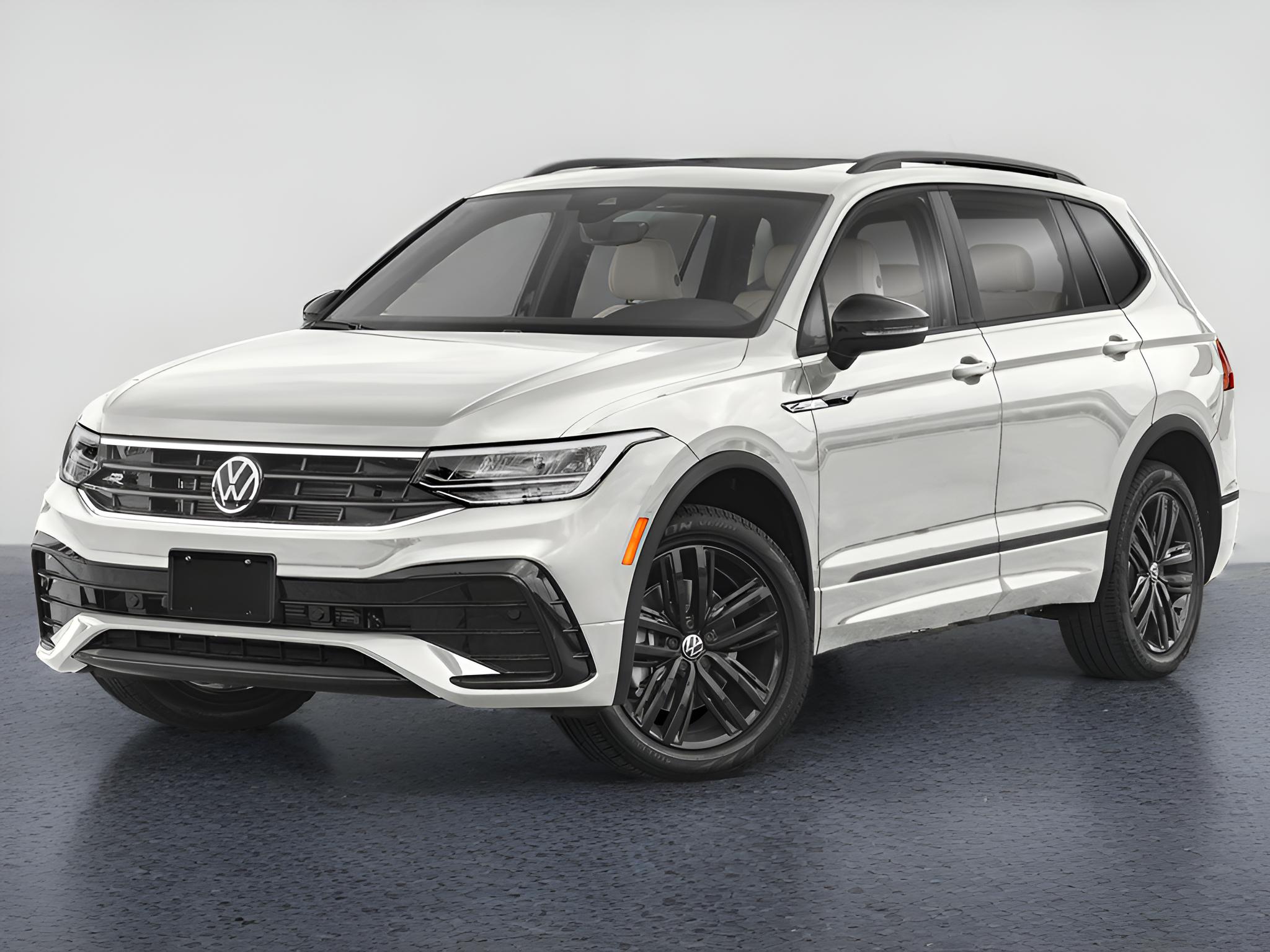2023 Volkswagen Tiguan 2.0T SE R-Line Black