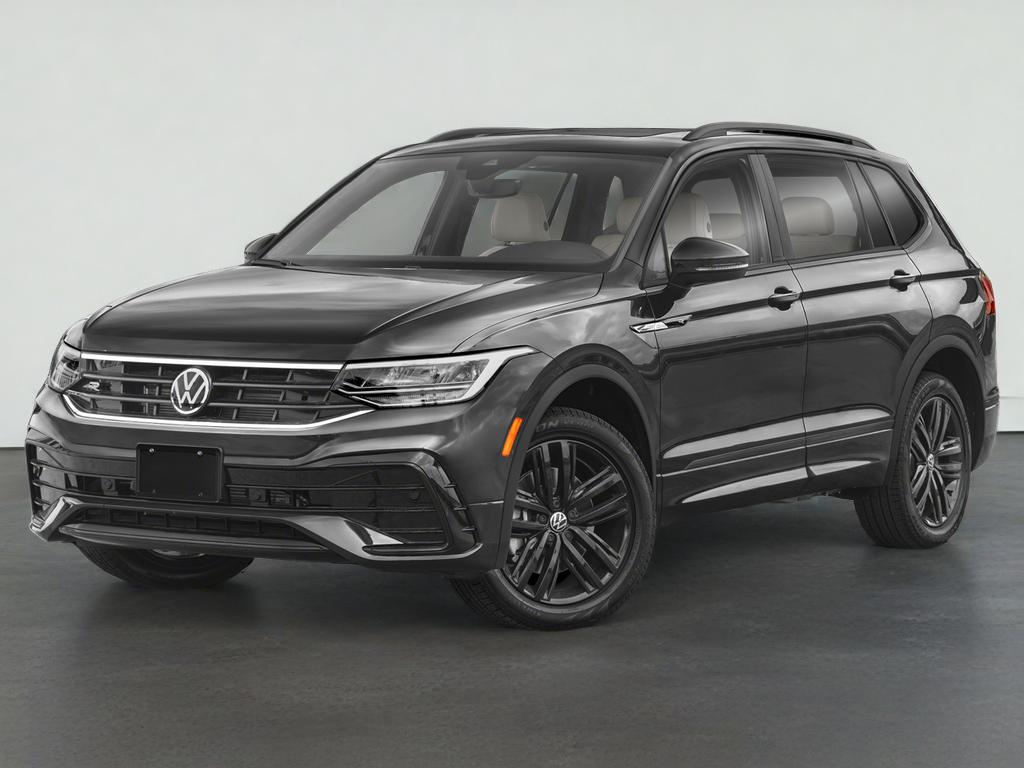 2023 Volkswagen Tiguan 2.0T SE R-Line Black