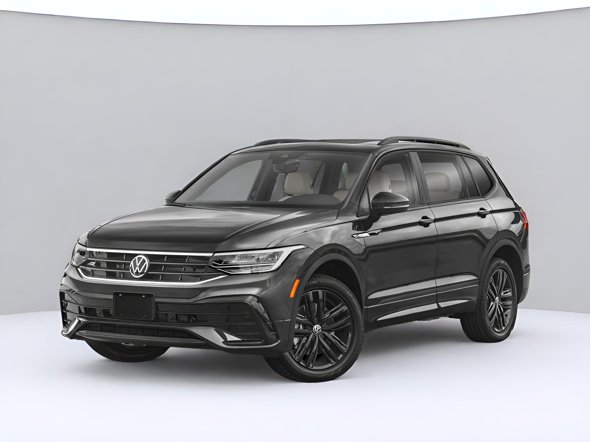 2023 Volkswagen Tiguan 2.0T SE R-Line Black