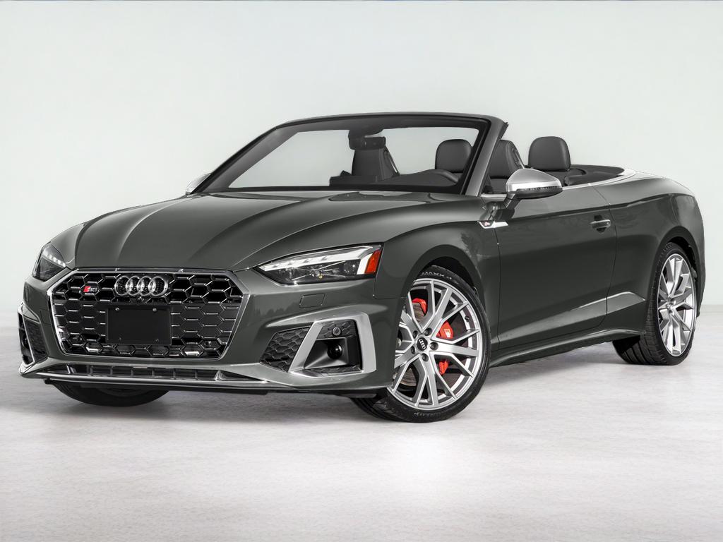 2024 Audi S5 Cabriolet 3.0T Premium Plus quattro