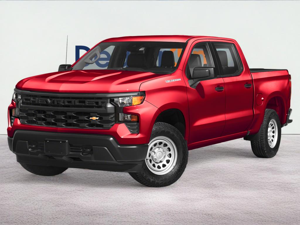 2024 Chevrolet Silverado 1500 LT Trail Boss