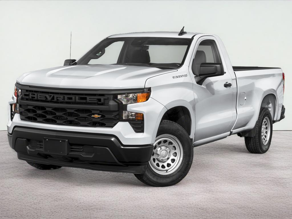 2024 Chevrolet Silverado 1500 WT