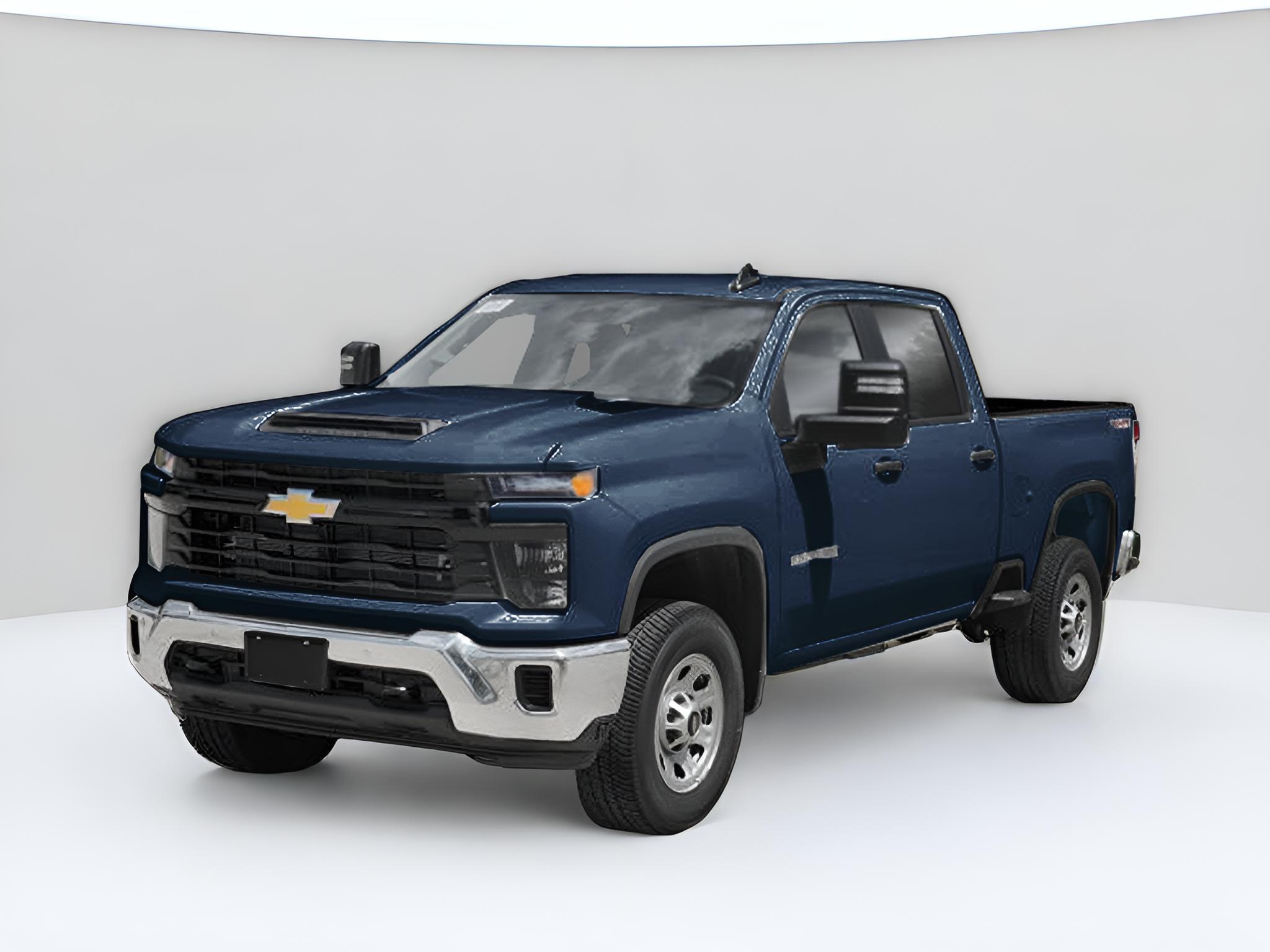 2024 Chevrolet Silverado 3500HD LTZ