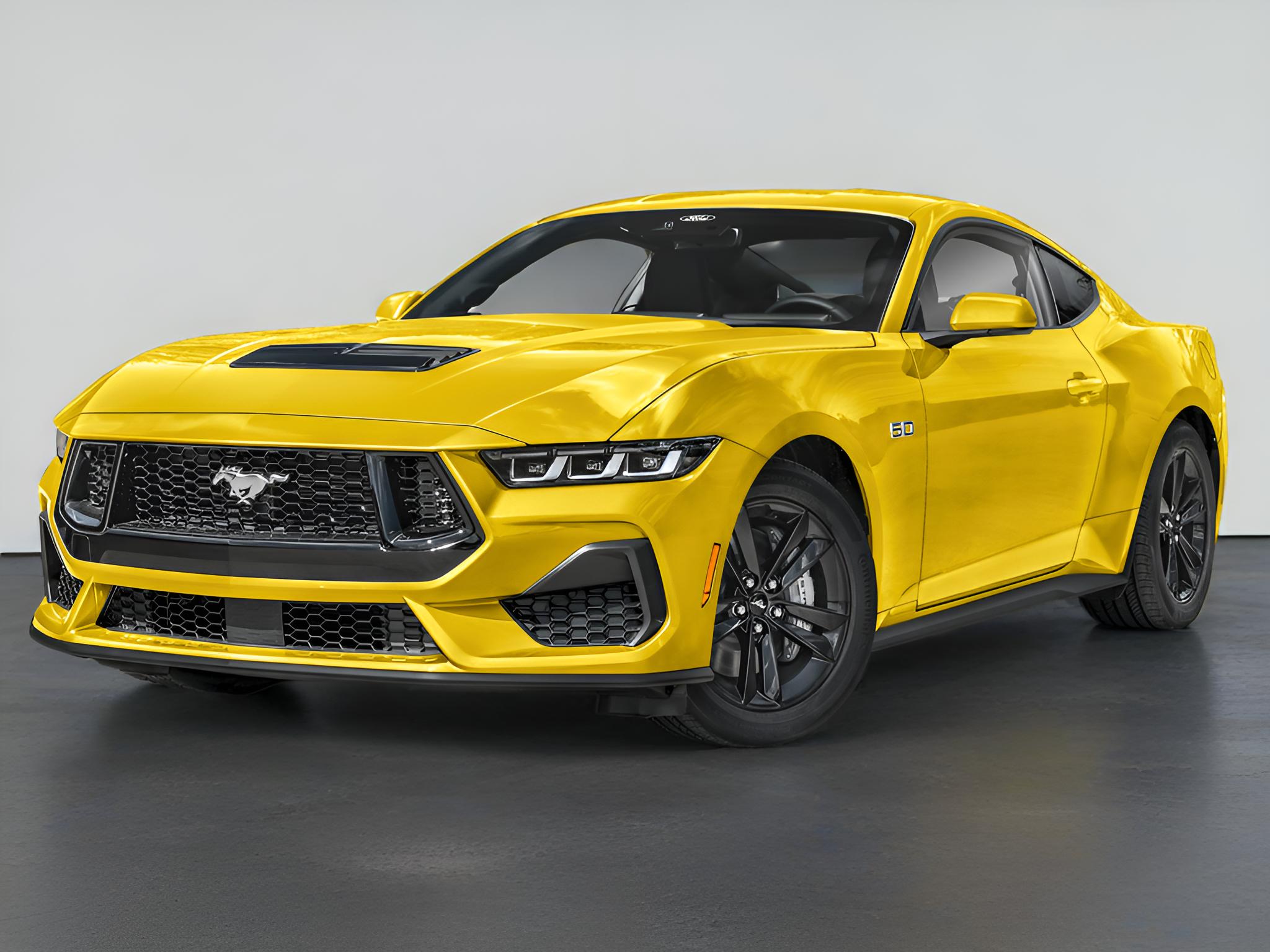 2024 Ford Mustang GT Premium