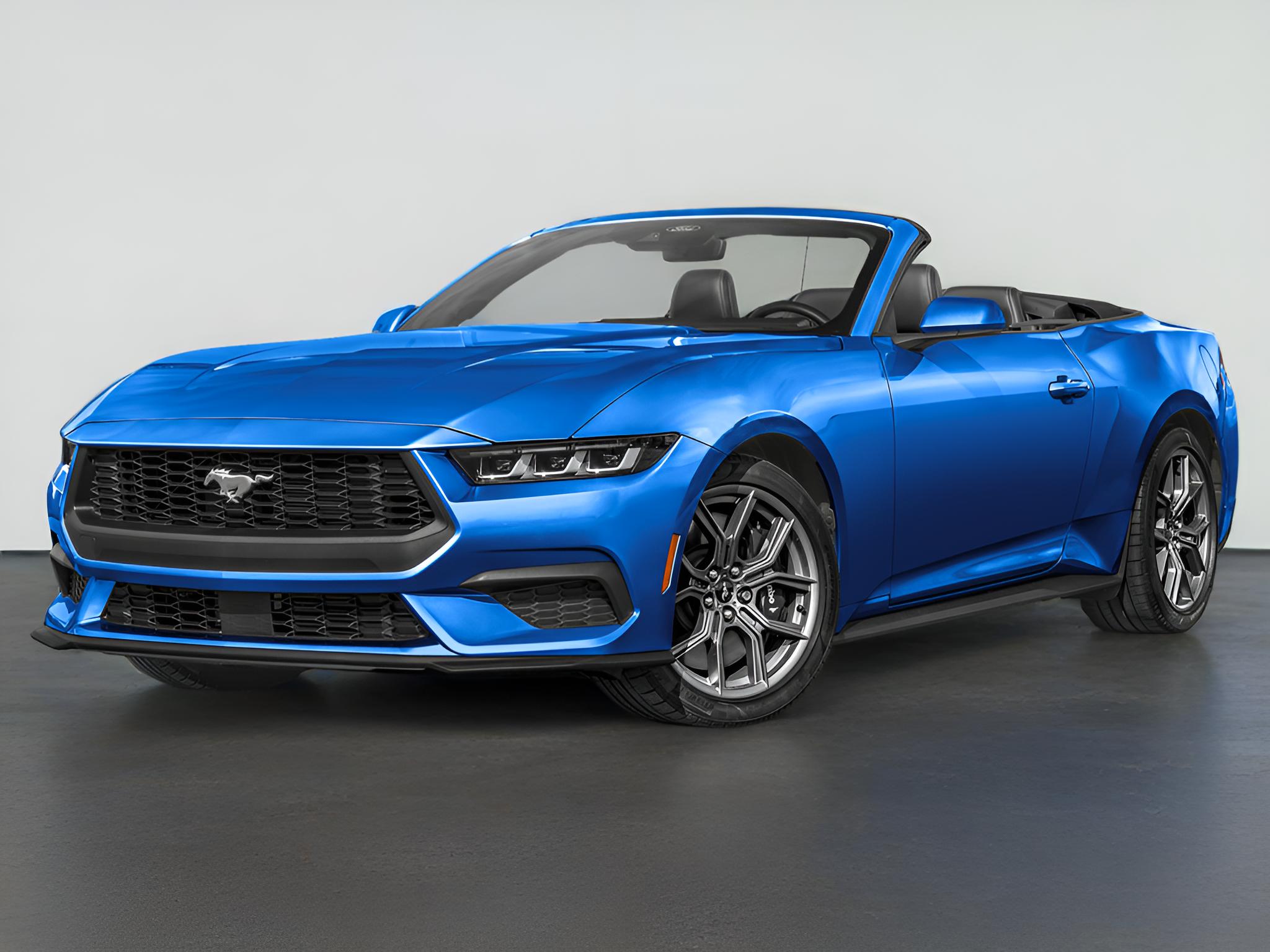 2024 Ford Mustang EcoBoost Premium Convertible