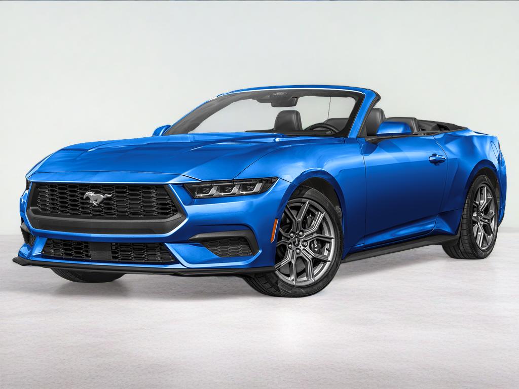 2024 Ford Mustang EcoBoost Premium Convertible