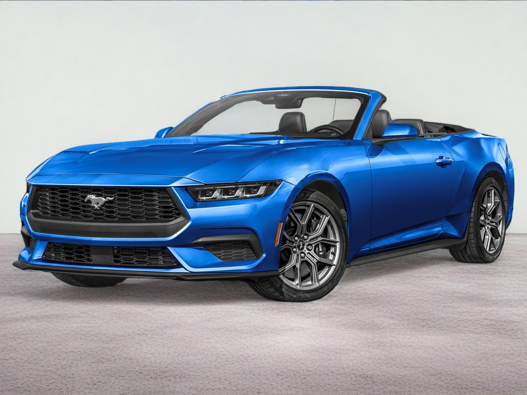 2024 Ford Mustang EcoBoost Premium Convertible