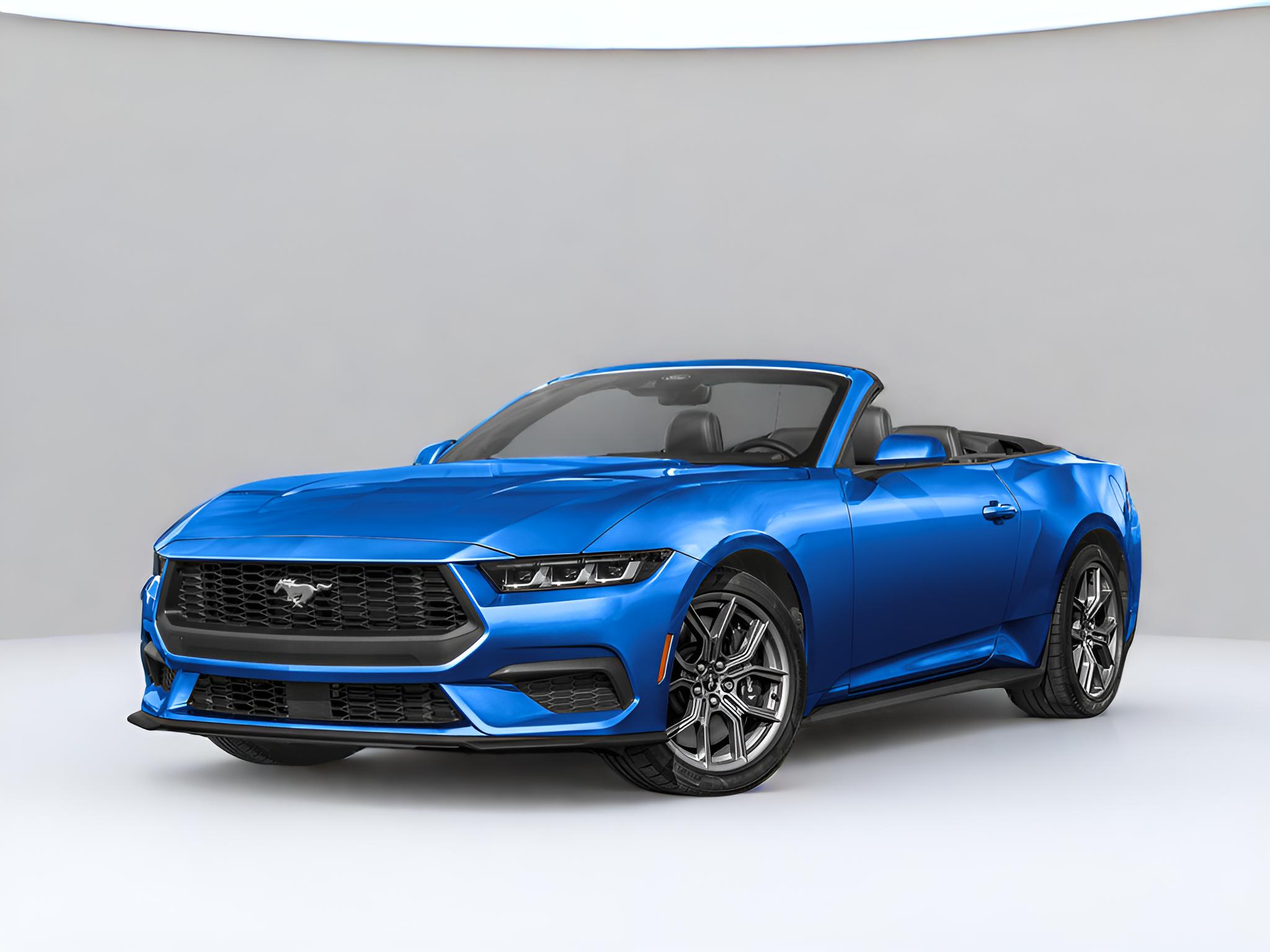 2024 Ford Mustang EcoBoost Premium Convertible