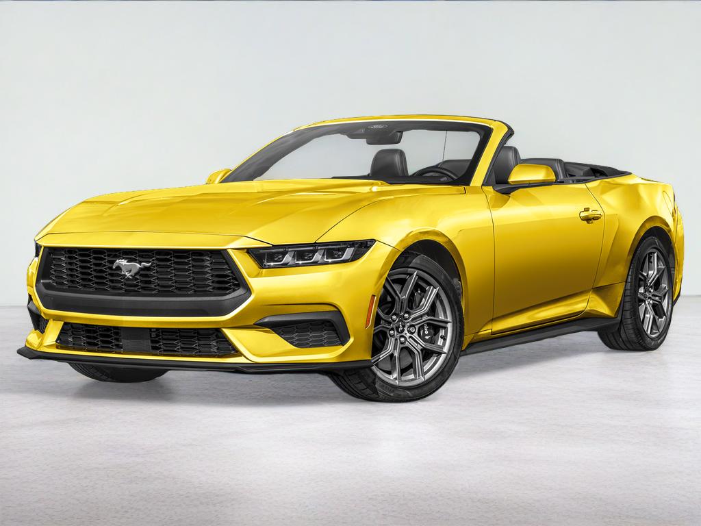 2024 Ford Mustang EcoBoost Premium Convertible