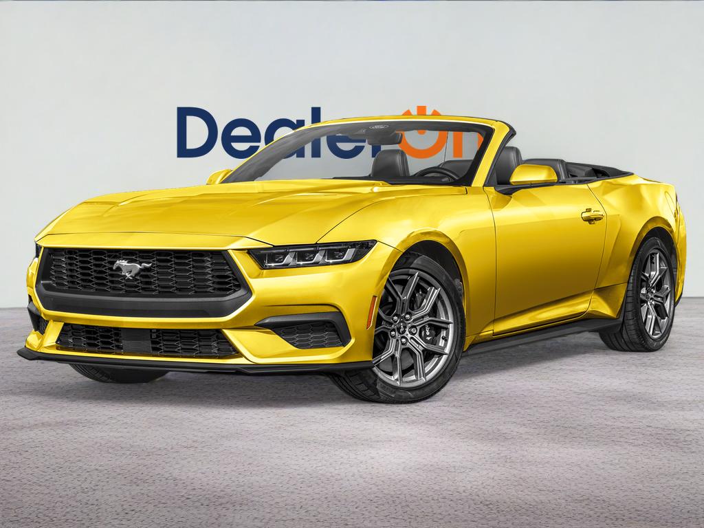 2024 Ford Mustang EcoBoost Premium Convertible