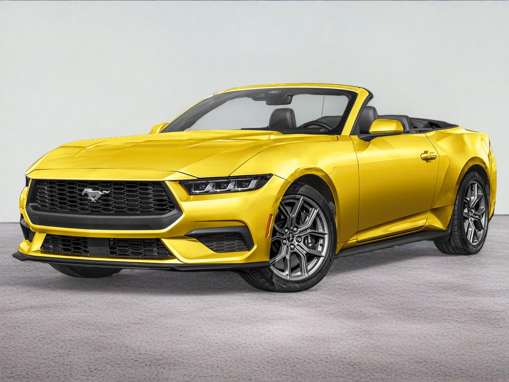 2024 Ford Mustang EcoBoost Premium Convertible
