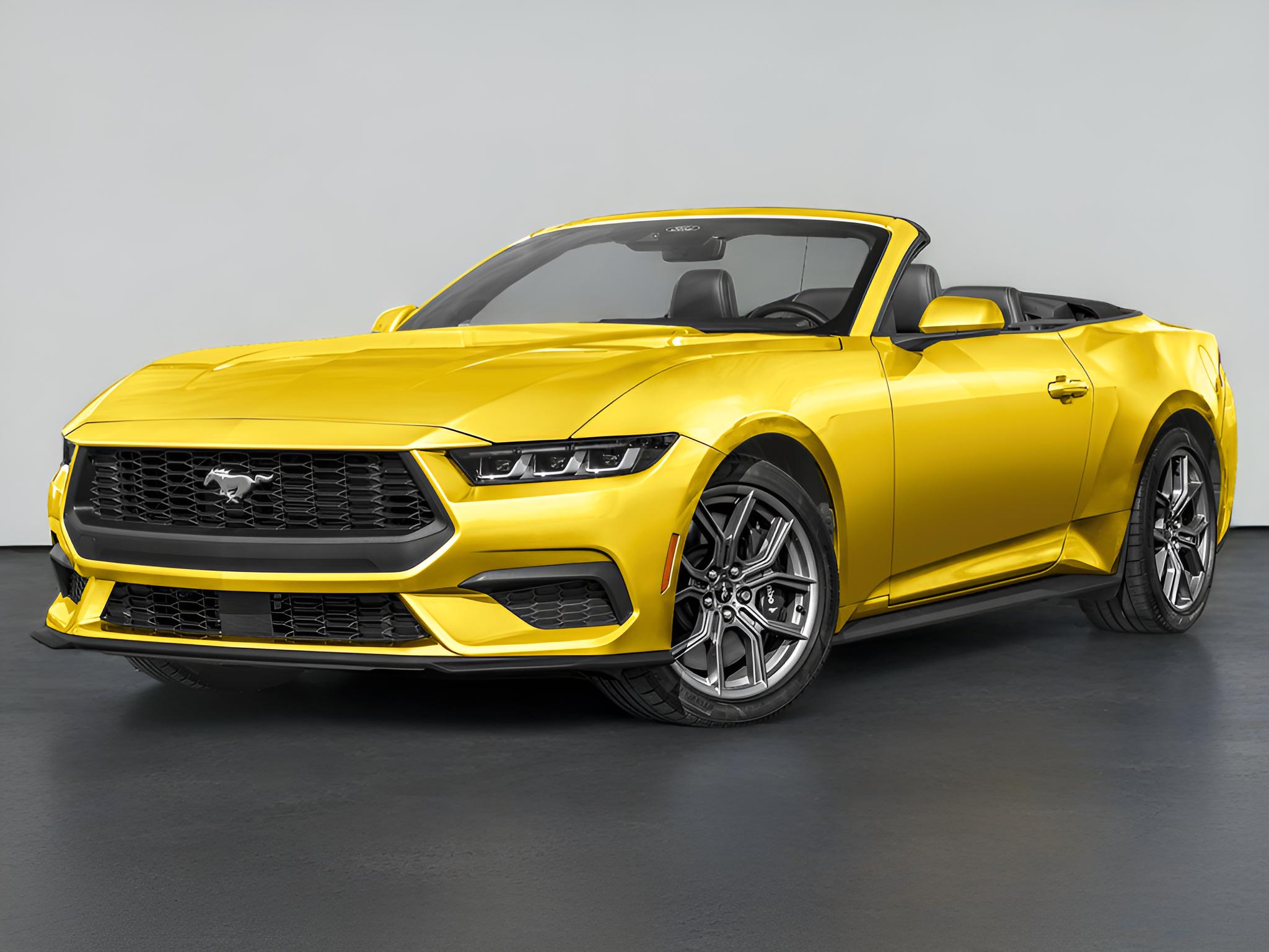 2024 Ford Mustang EcoBoost Premium Convertible