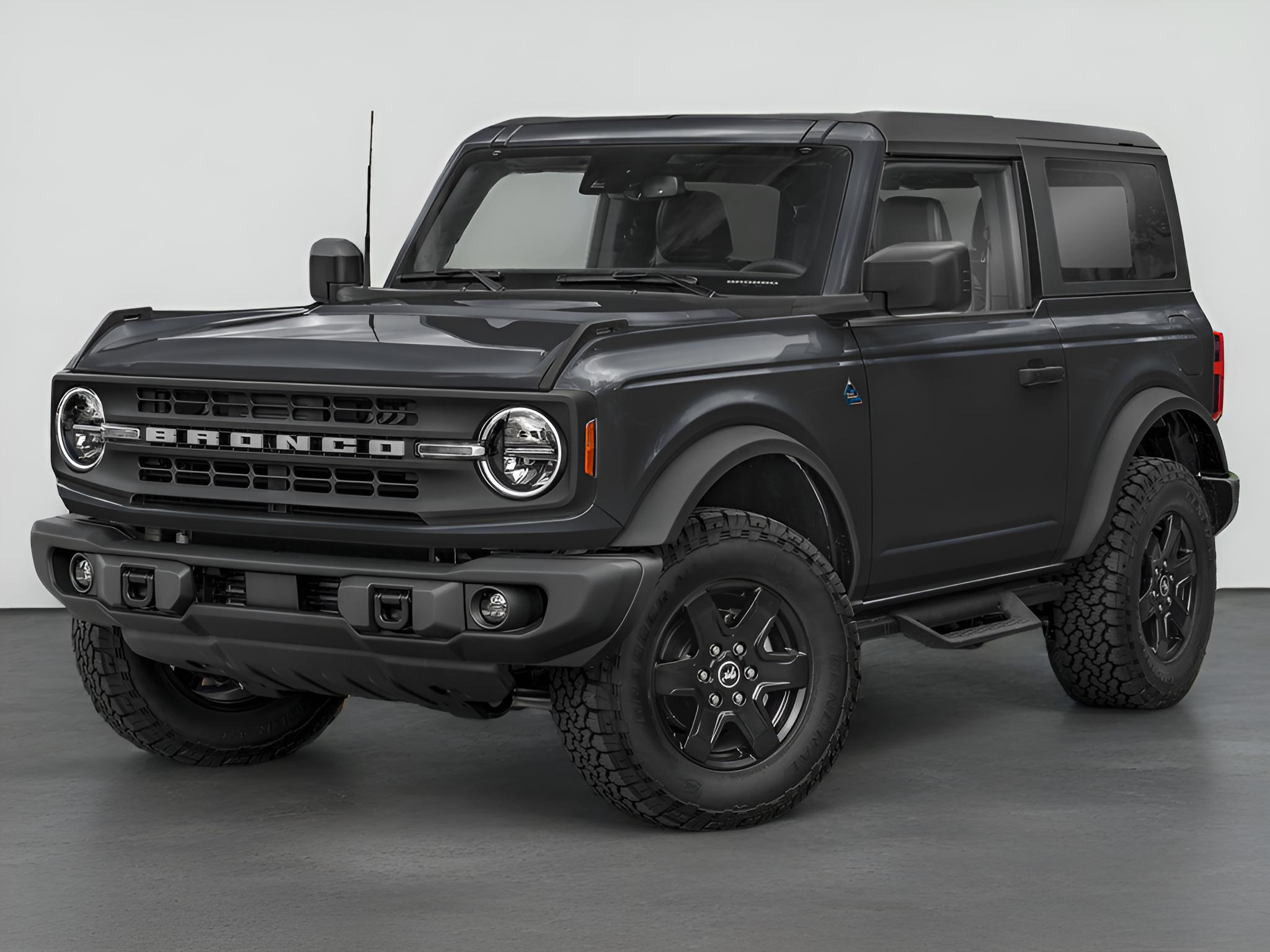 2024 Ford Bronco Black Diamond