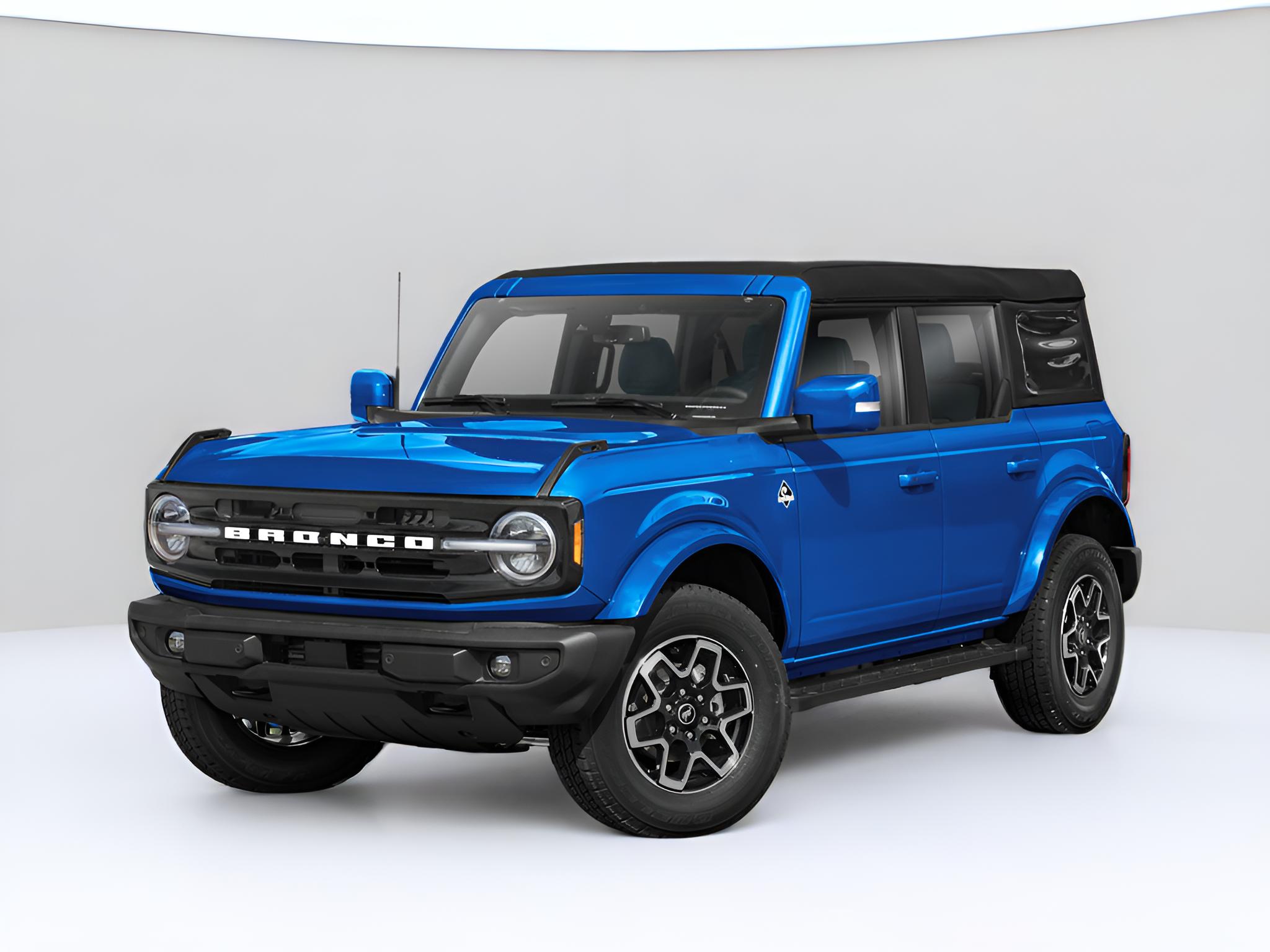 2024 Ford Bronco Outer Banks