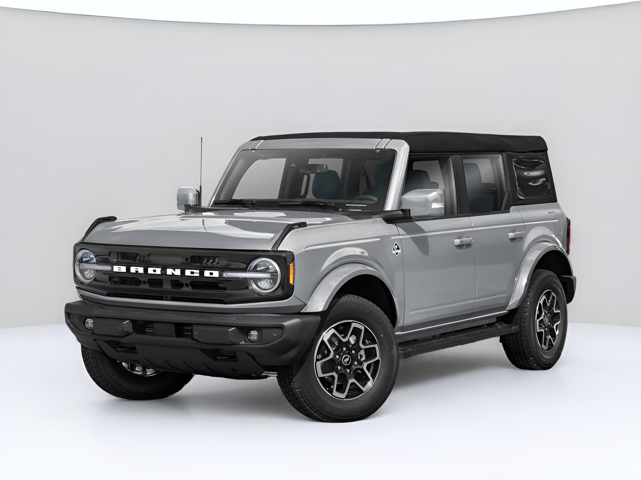 2024 Ford Bronco Outer Banks