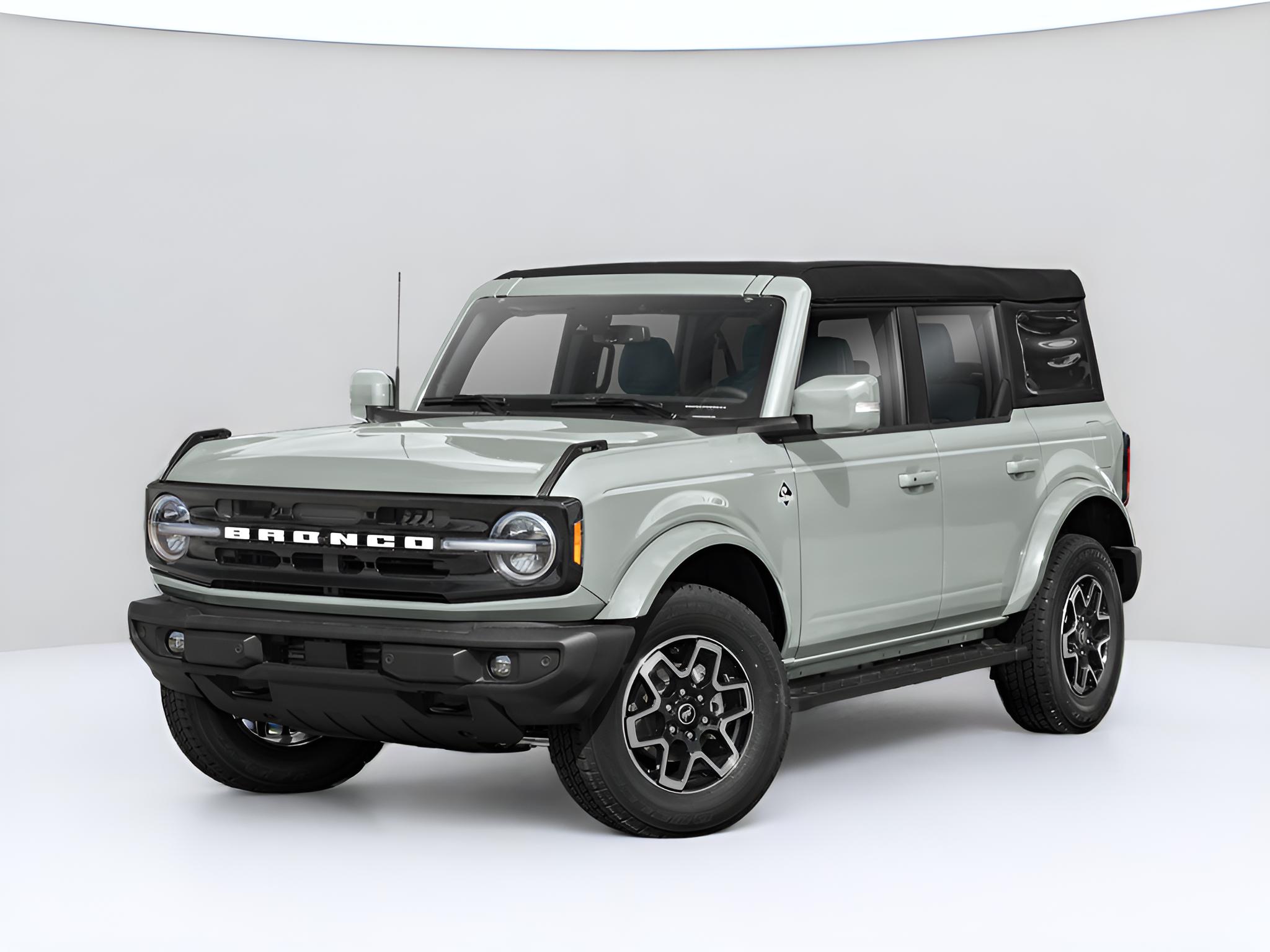 2024 Ford Bronco Outer Banks