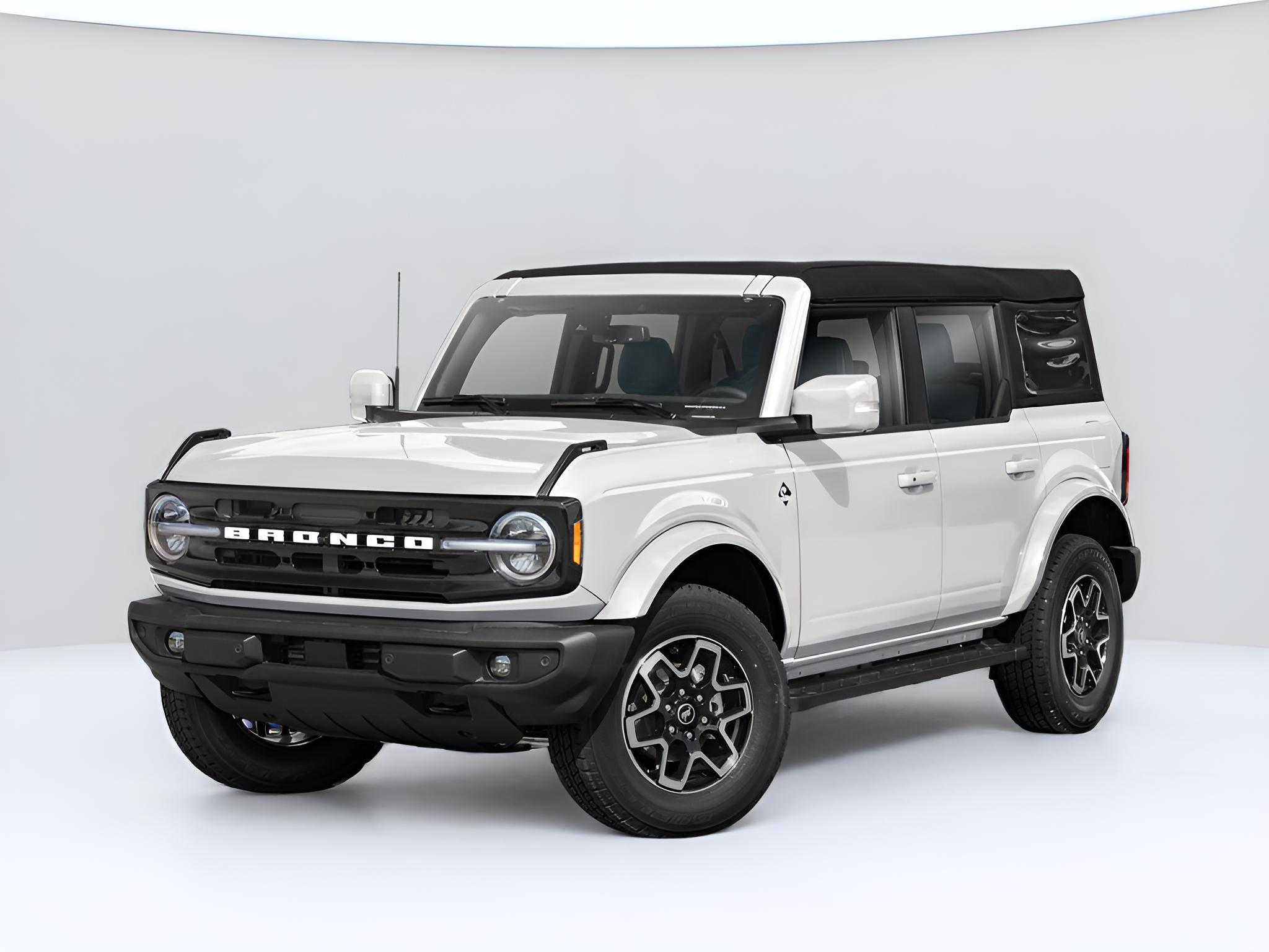 2024 Ford Bronco Outer Banks