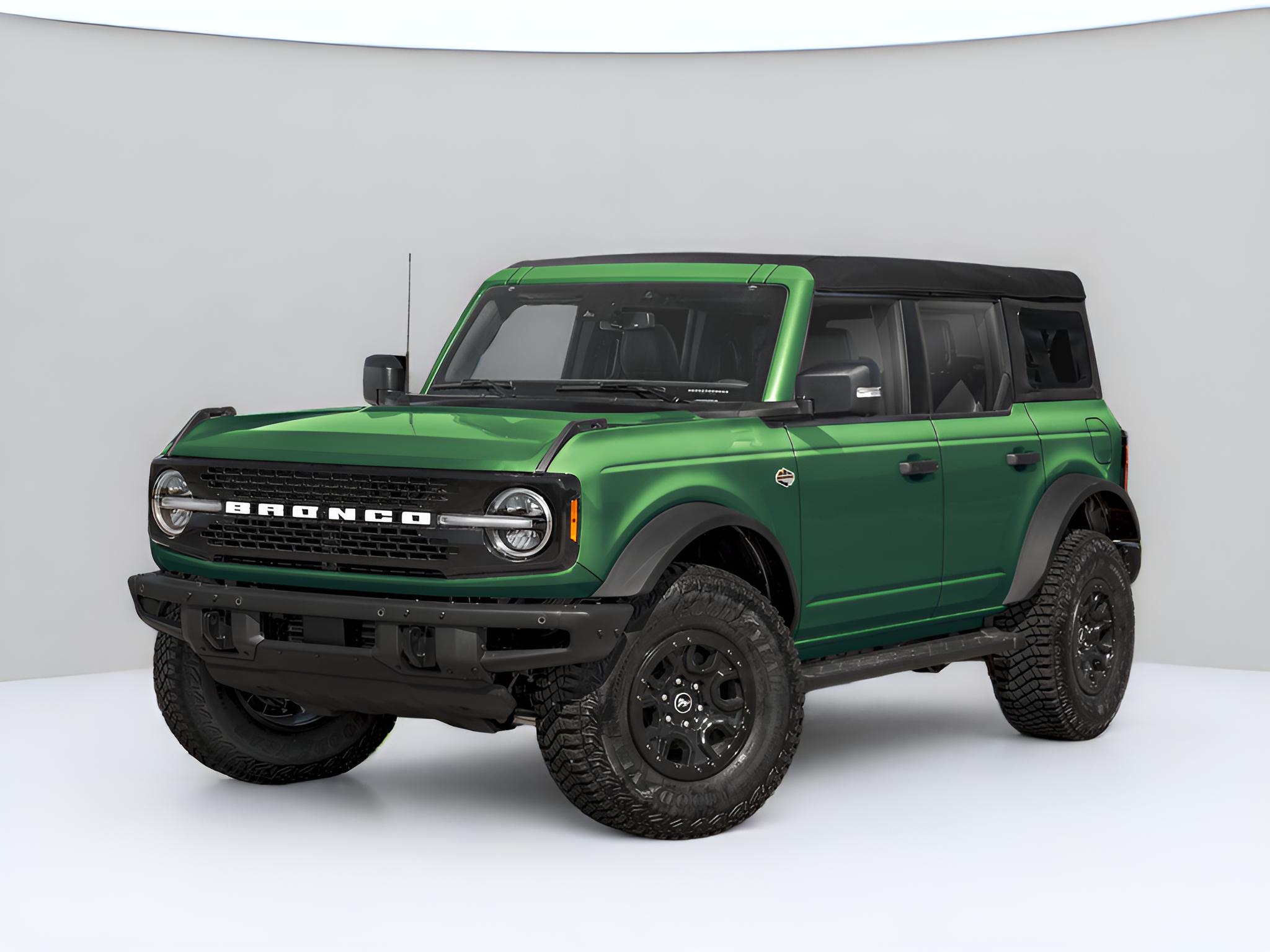 2024 Ford Bronco Wildtrak
