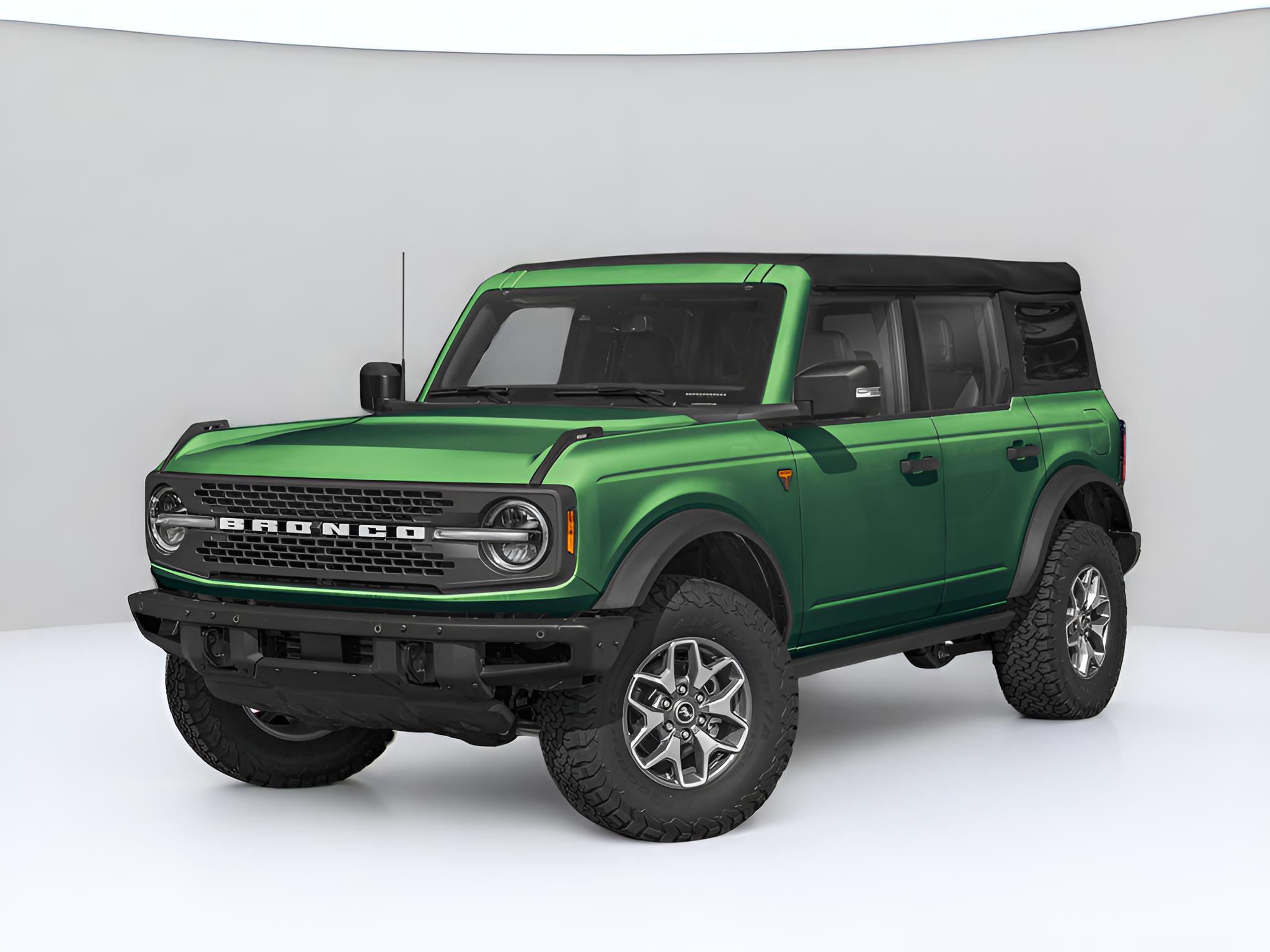 2025 Ford Bronco Badlands