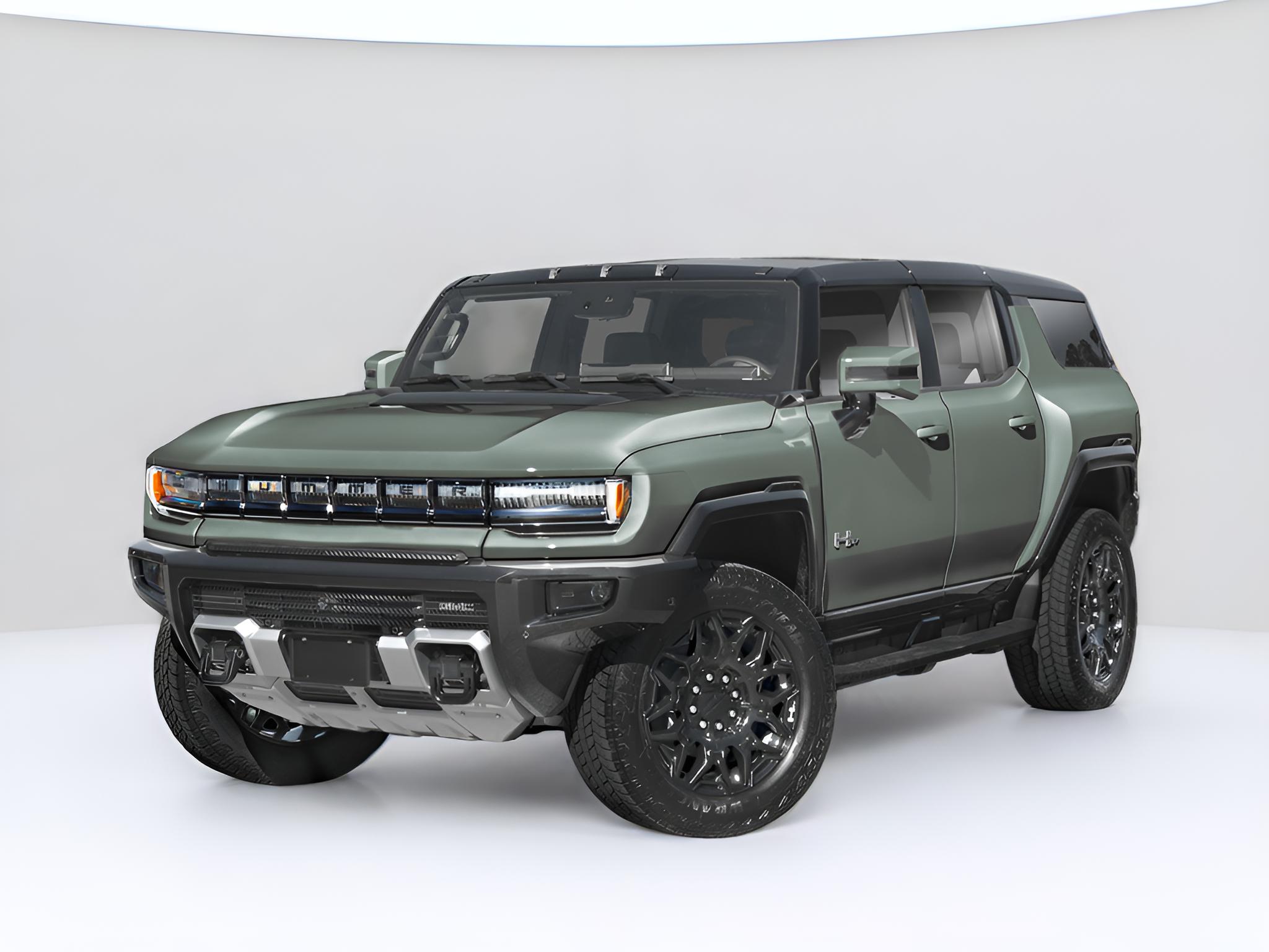 2024 GMC HUMMER EV SUV 3X