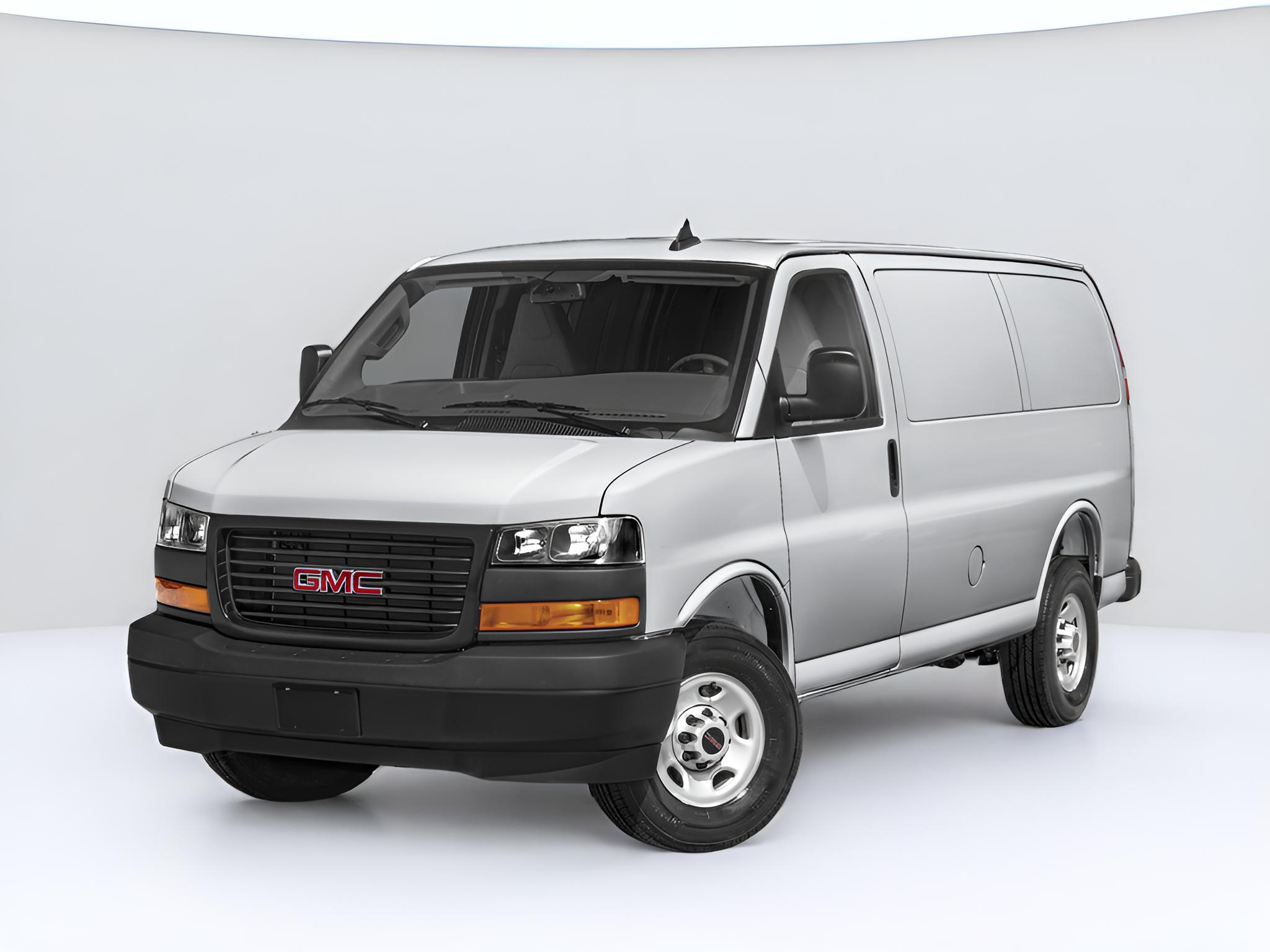 2024 GMC Savana Cargo Van Work Van