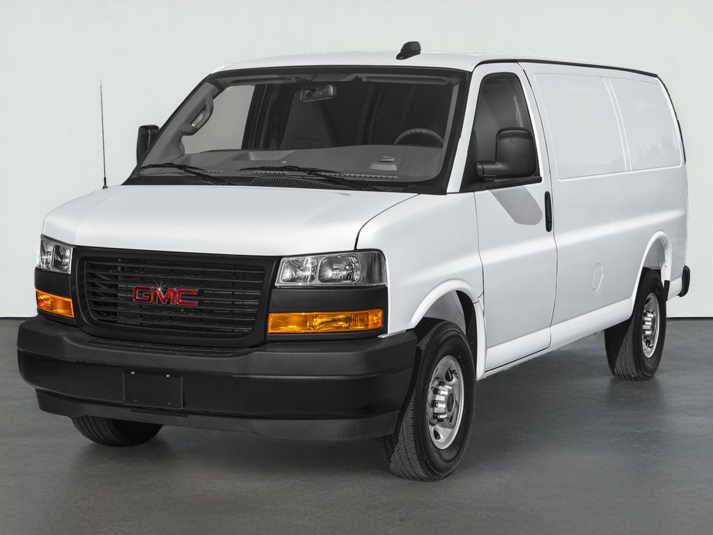 2024 GMC Savana Cargo Van Work Van