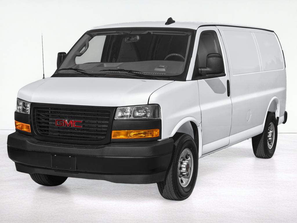 2024 GMC Savana Cargo Van Work Van