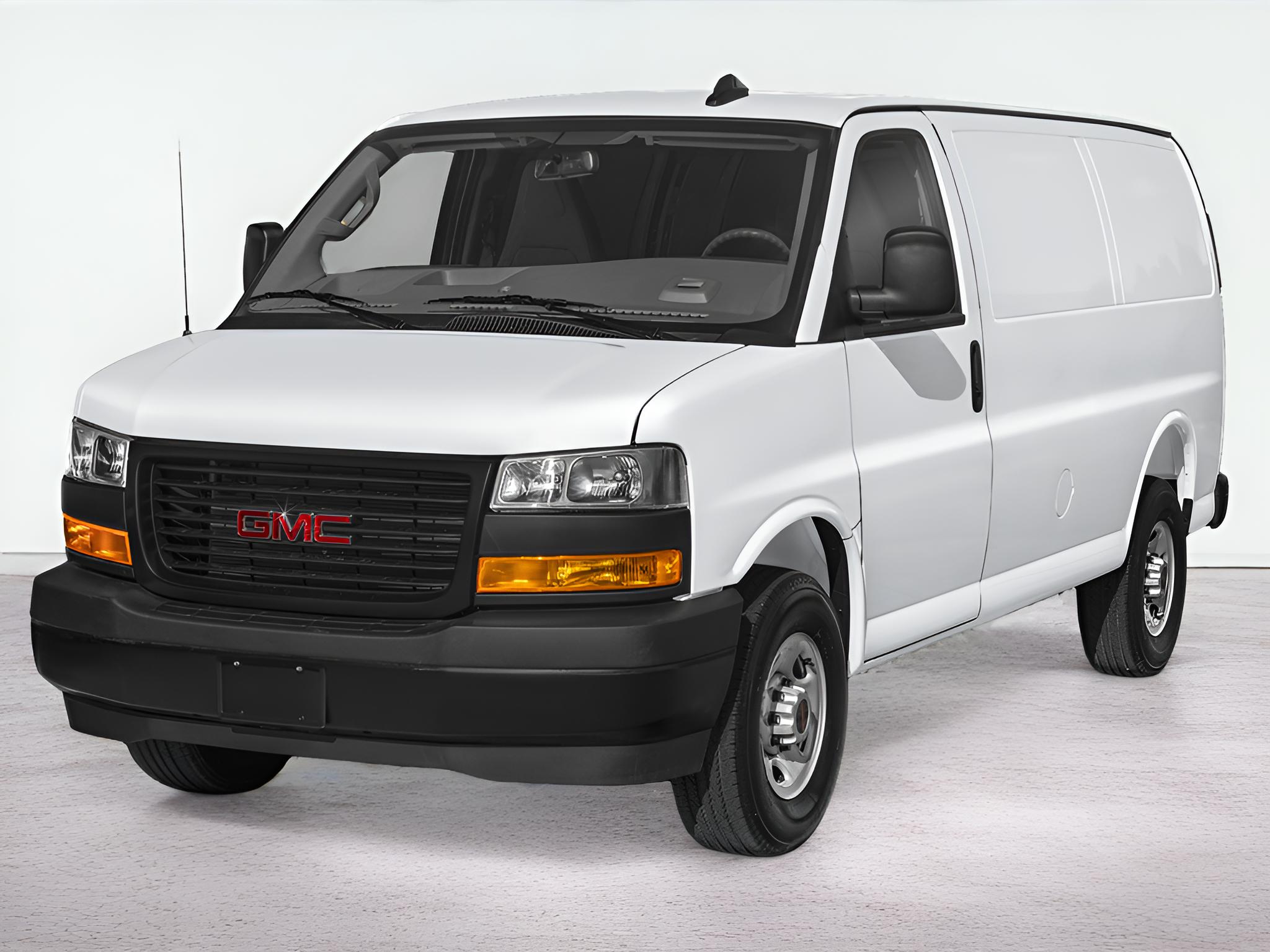 2024 GMC Savana Cargo Van Work Van