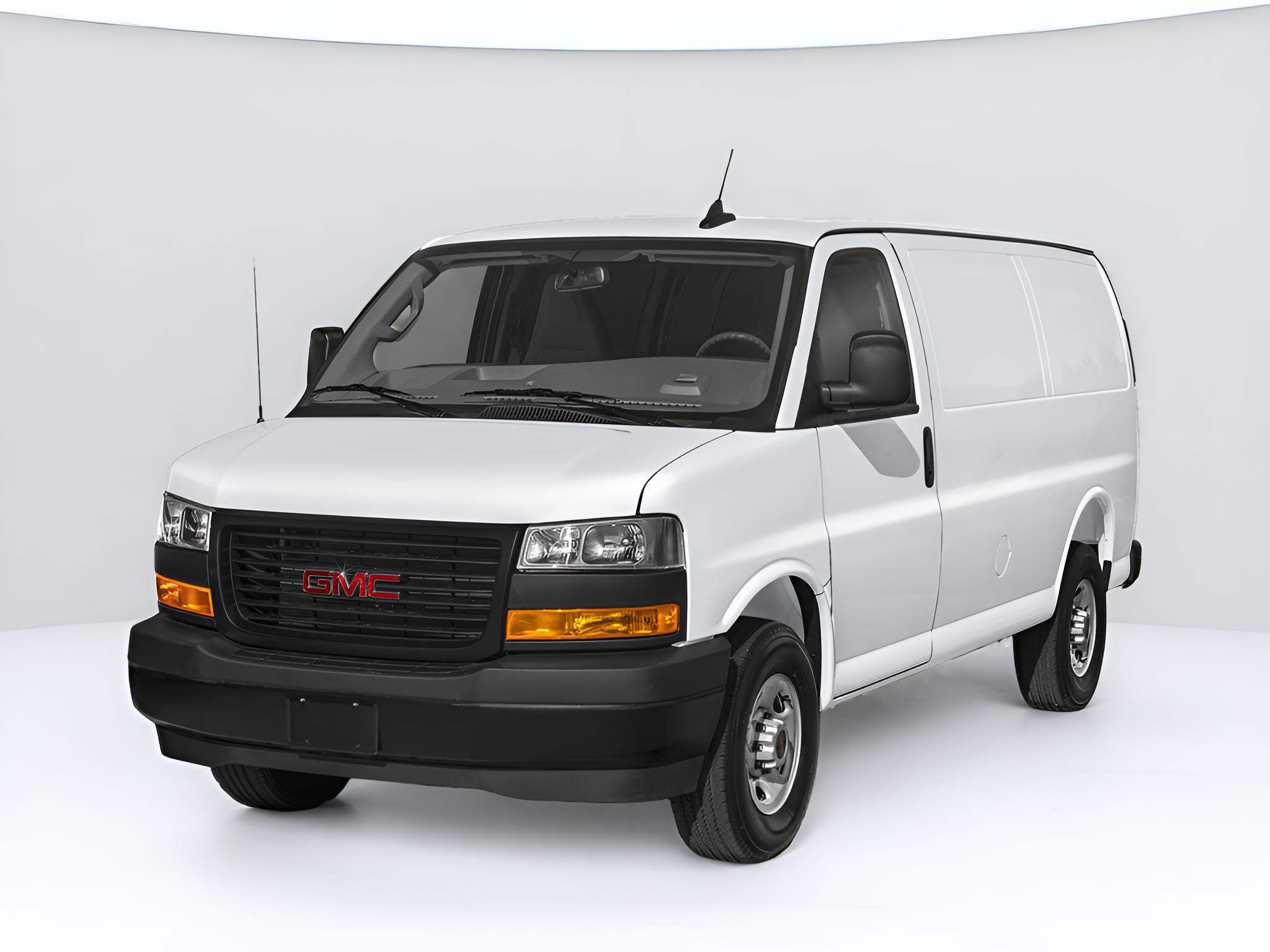2024 GMC Savana Cargo Van Work Van