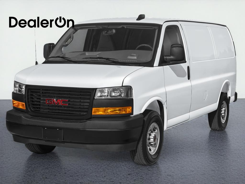 2024 GMC Savana Cargo Van Work Van