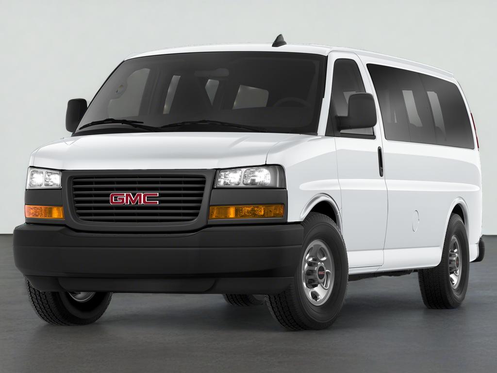 2024 GMC Savana Passenger LT