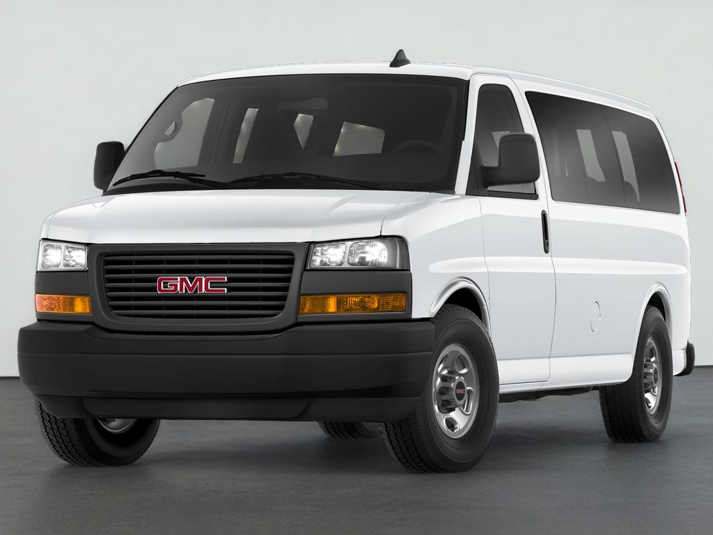 2024 GMC Savana Passenger LT