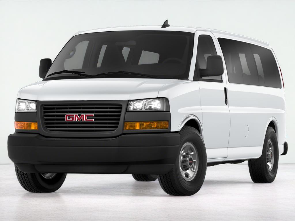 2024 GMC Savana Passenger LT