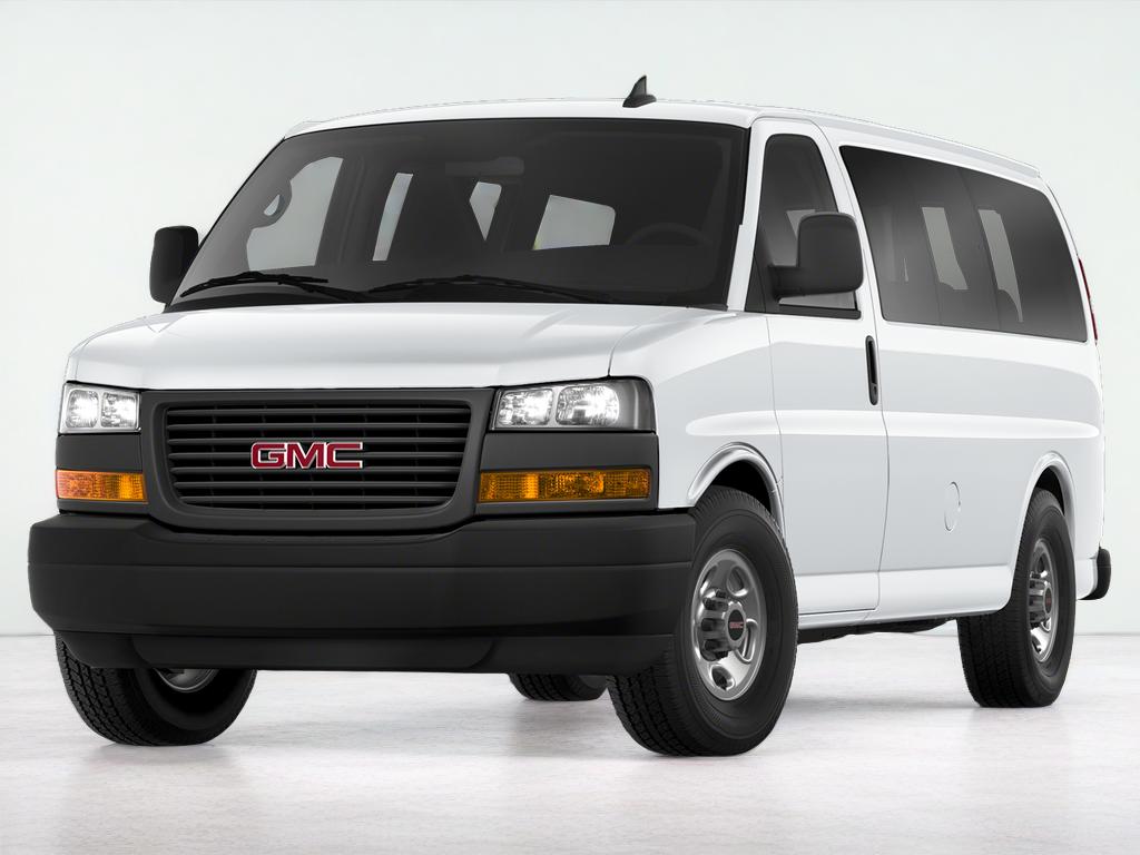 2024 GMC Savana Passenger LT