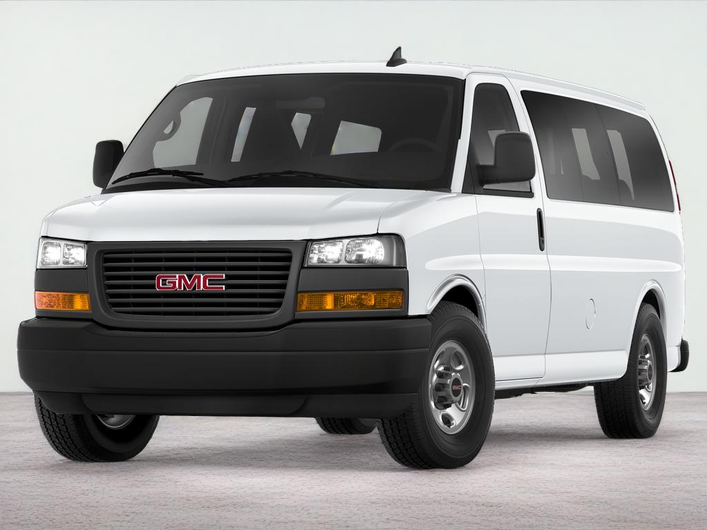 2024 GMC Savana Passenger LT