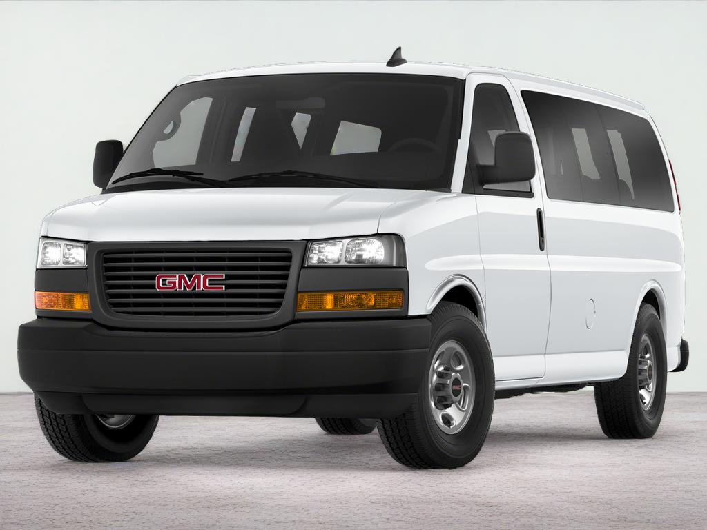 2024 GMC Savana Passenger LT