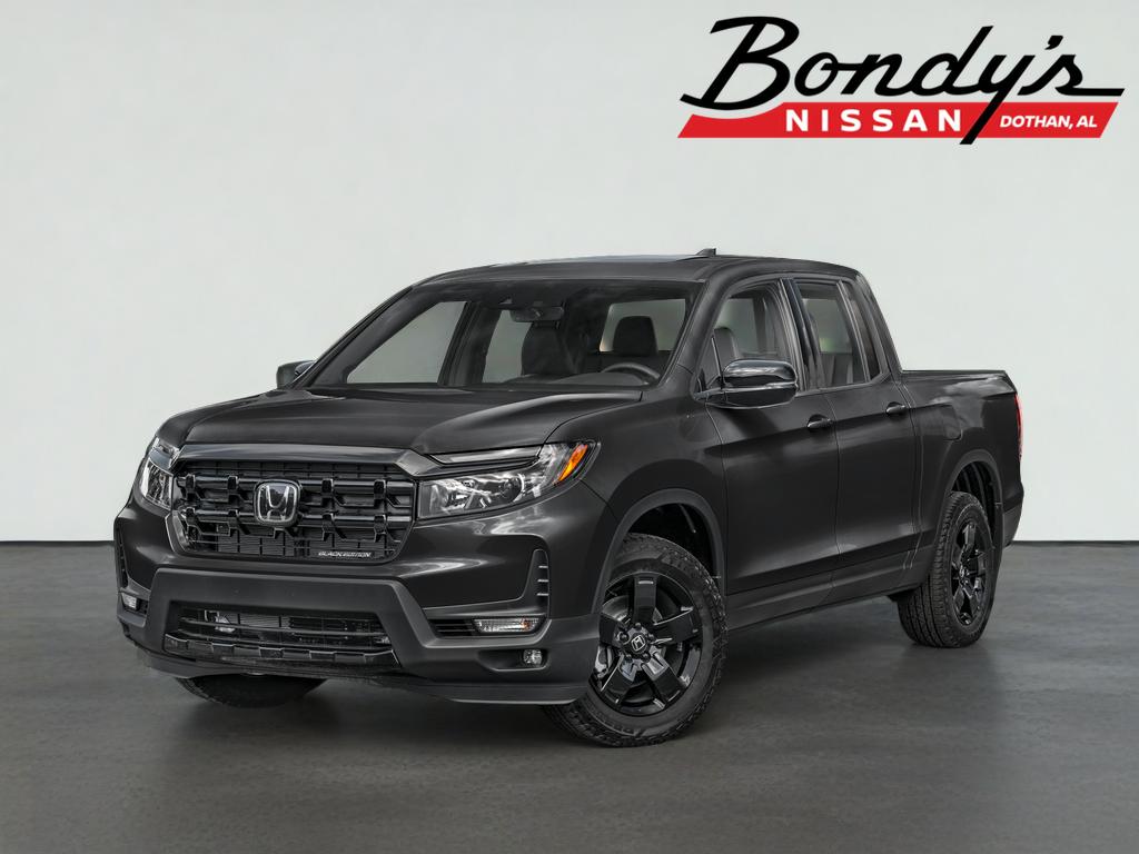 2024 Honda Ridgeline Black Edition
