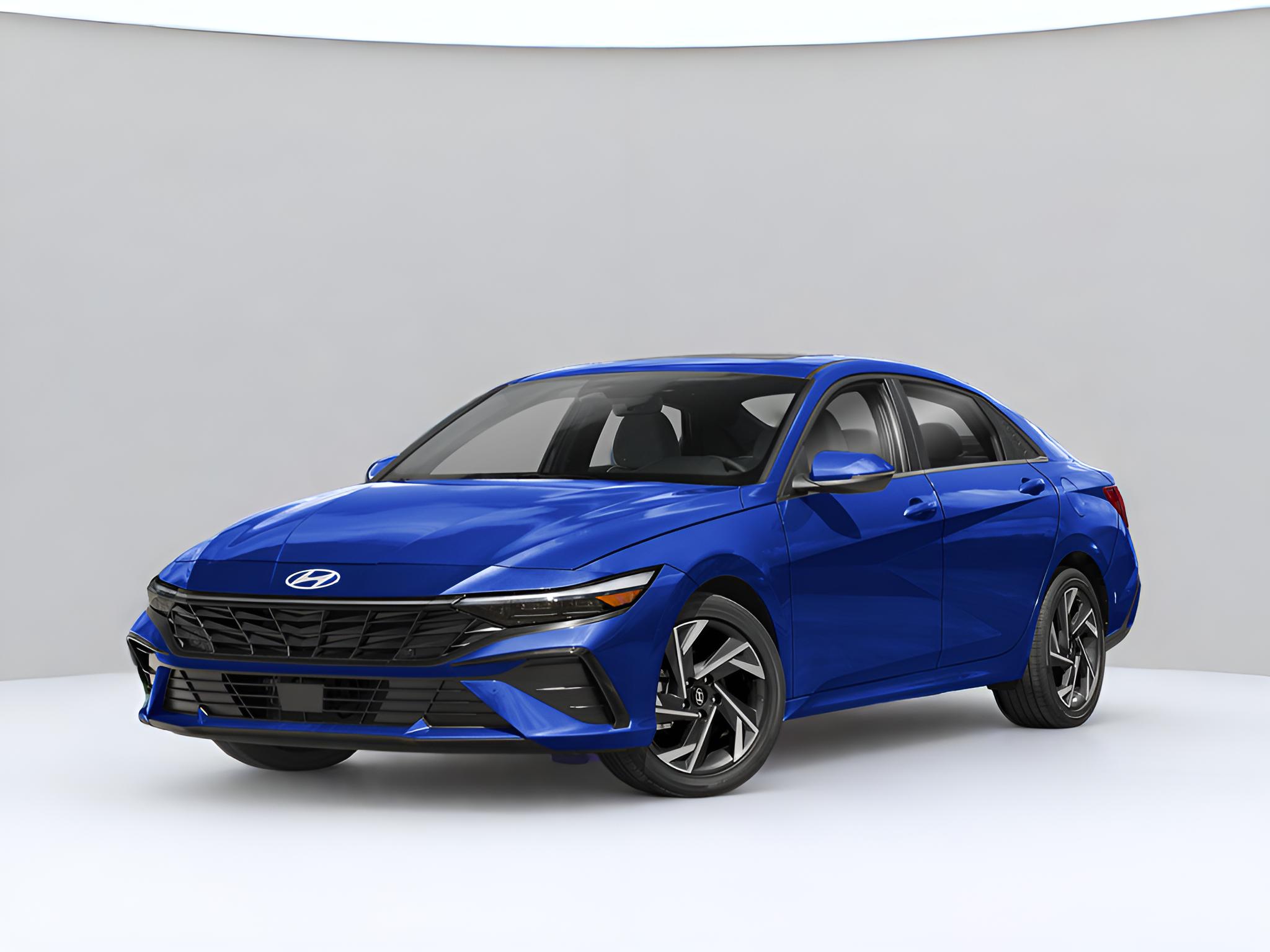 2024 Hyundai Elantra Hybrid Limited