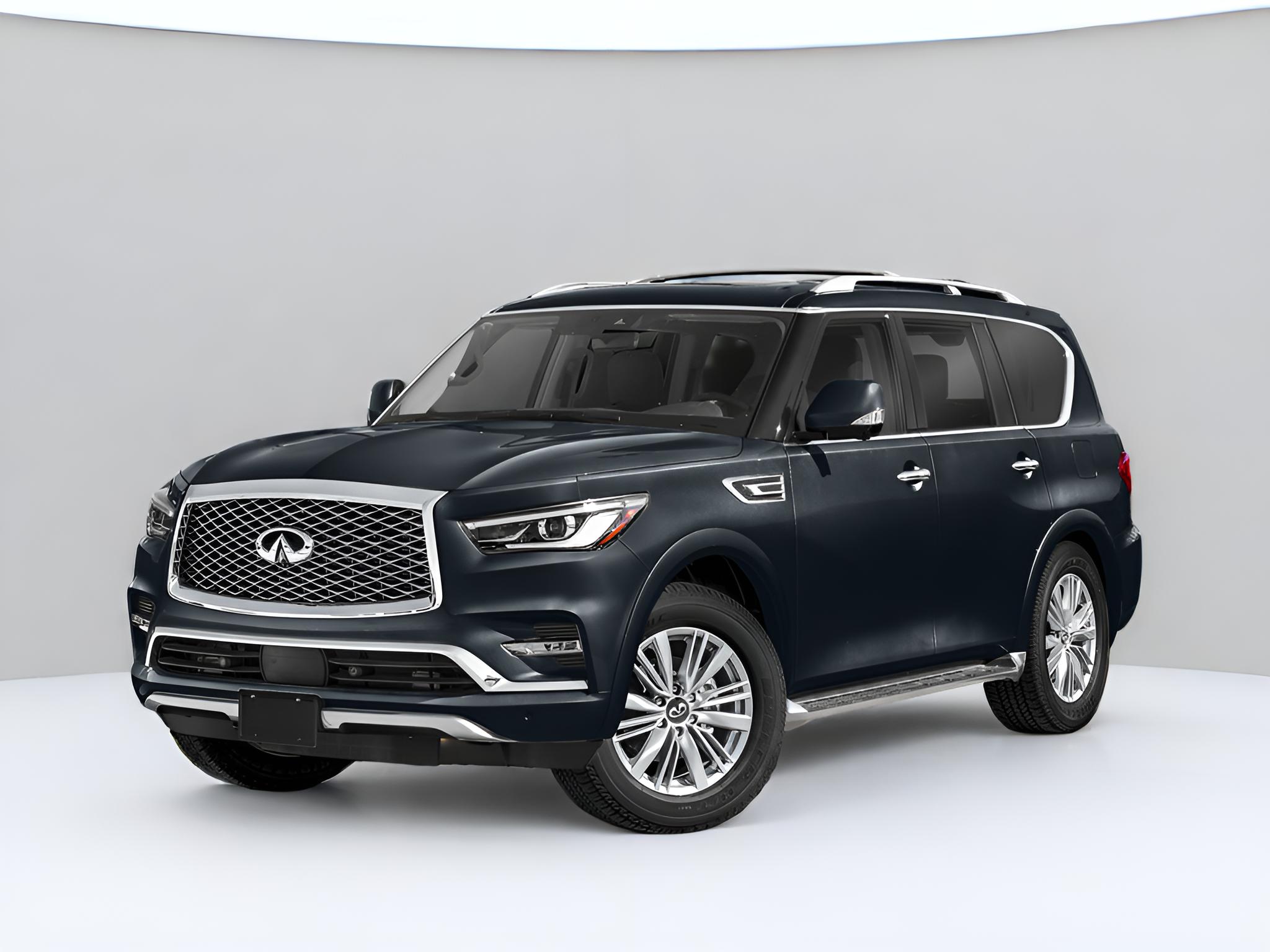 2024 INFINITI QX80 LUXE