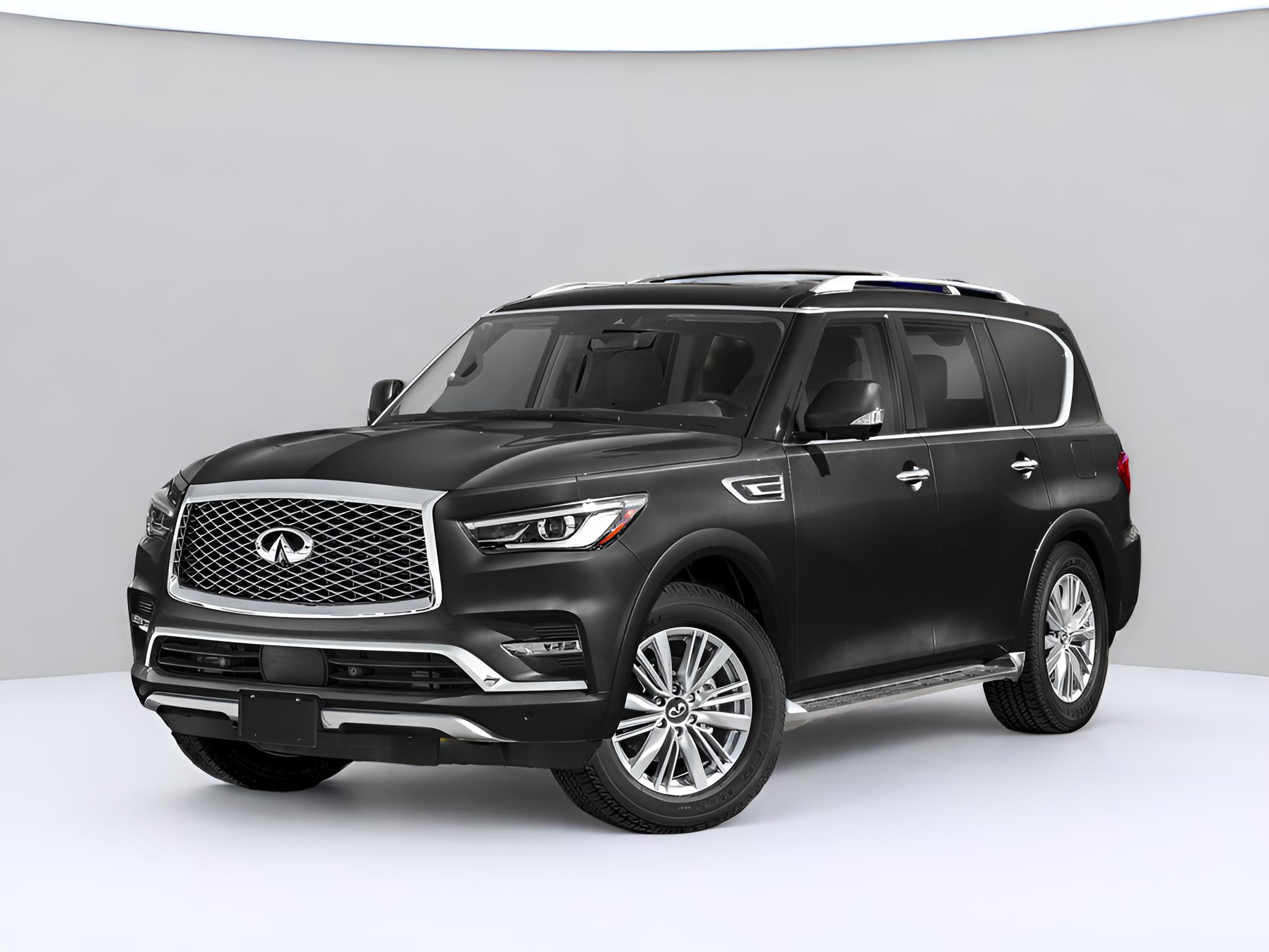 2024 INFINITI QX80 LUXE AWD