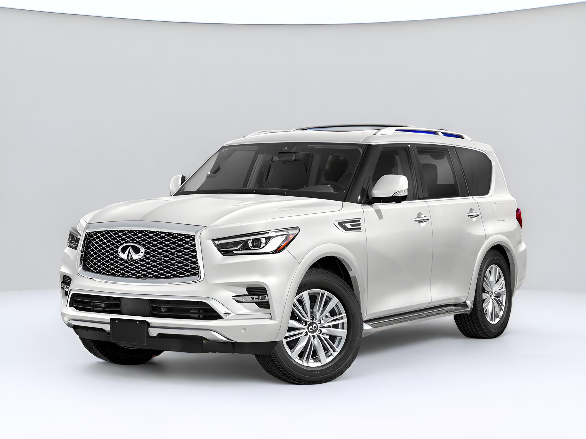 2024 INFINITI QX80 Sensory