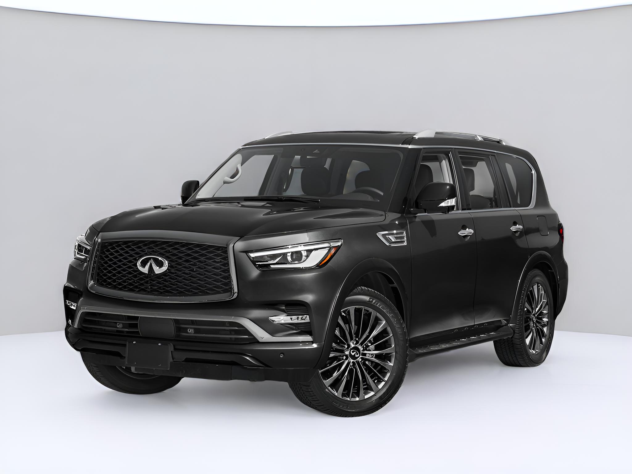 2024 INFINITI QX80 PREMIUM SELECT AWD