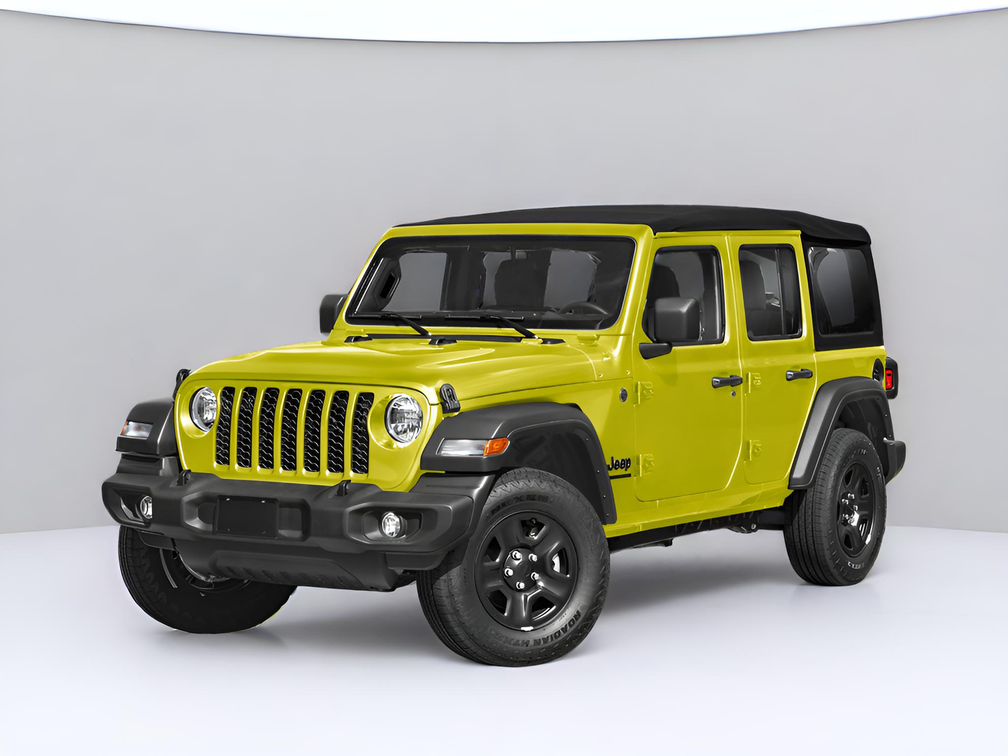 2024 Jeep Wrangler Sahara