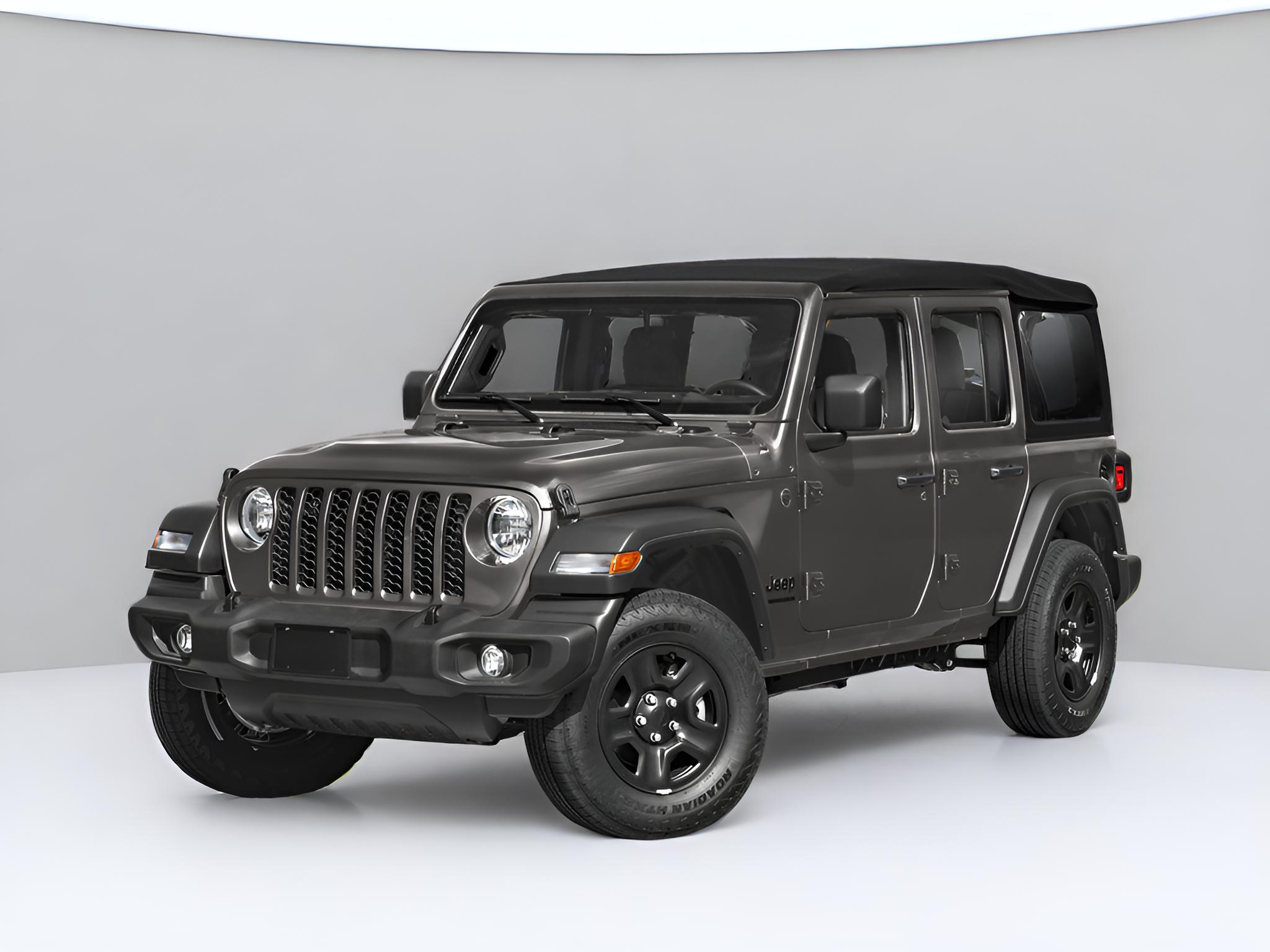 2024 Jeep Wrangler Rubicon