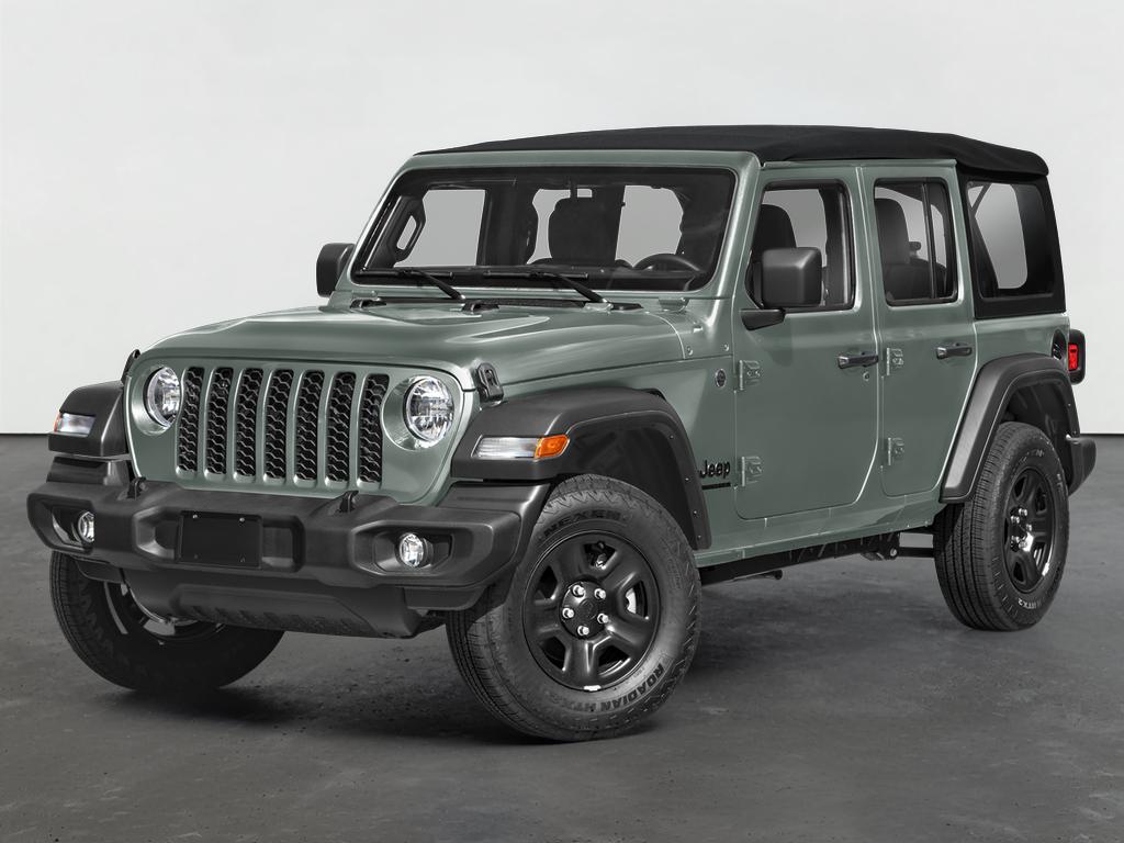 2024 Jeep Wrangler 4-Door Sahara 4x4