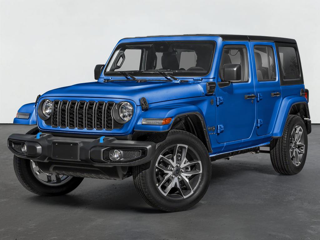 2024 Jeep Wrangler 4xe Sport S 4xe