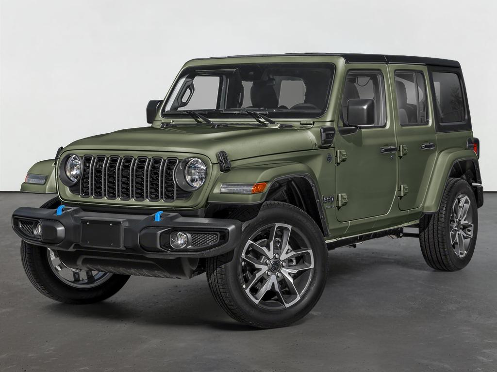 2024 Jeep Wrangler 4xe Sahara 4xe