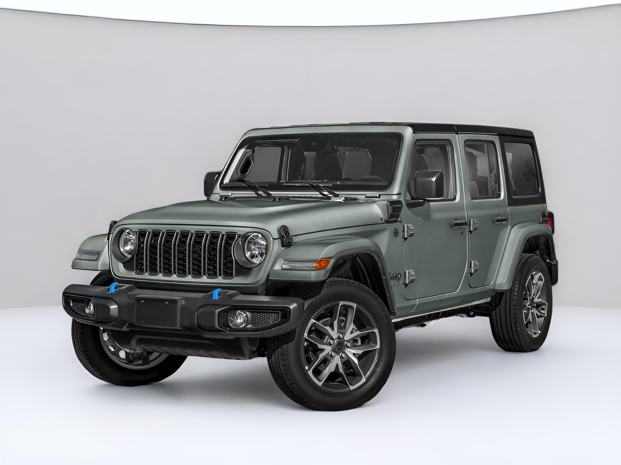 2024 Jeep Wrangler 4xe Willys 4xe