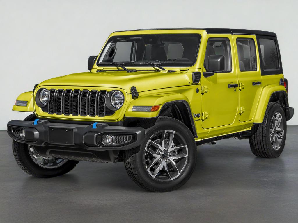 2024 Jeep Wrangler 4xe Sport S 4xe