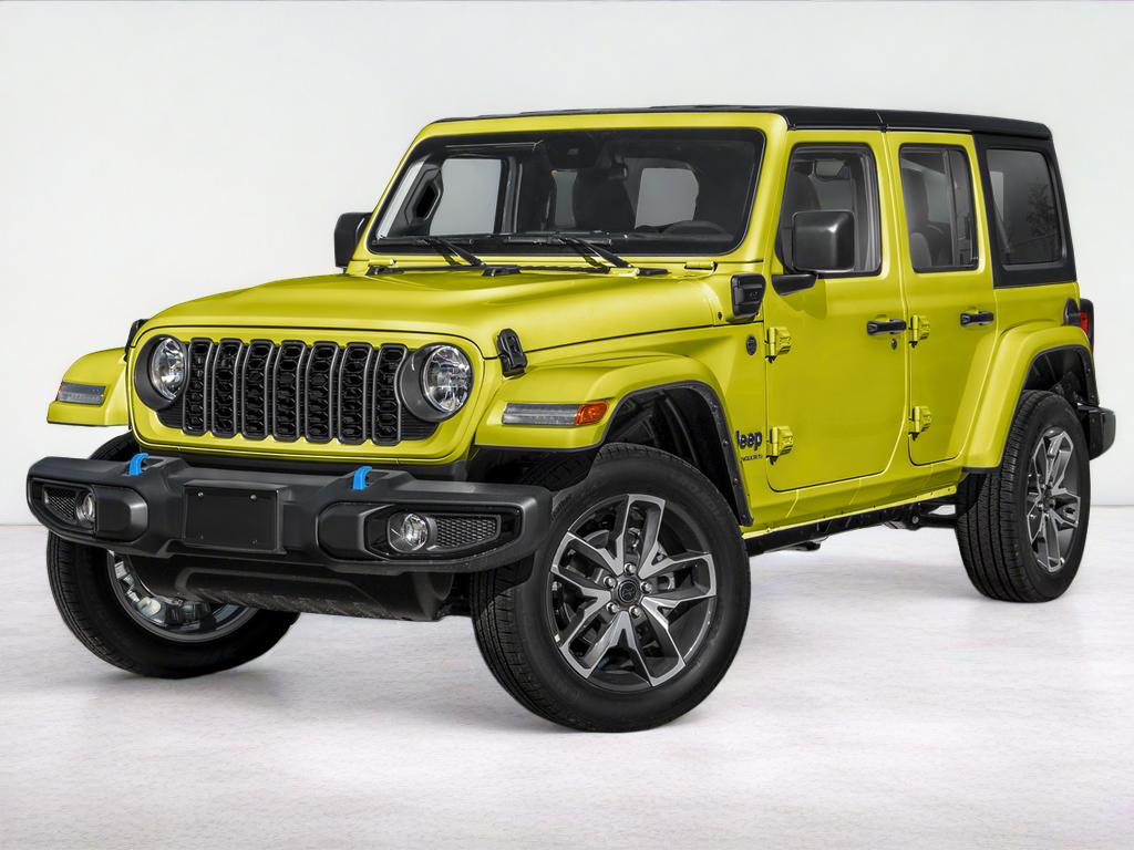 2024 Jeep Wrangler 4xe Sport S 4xe